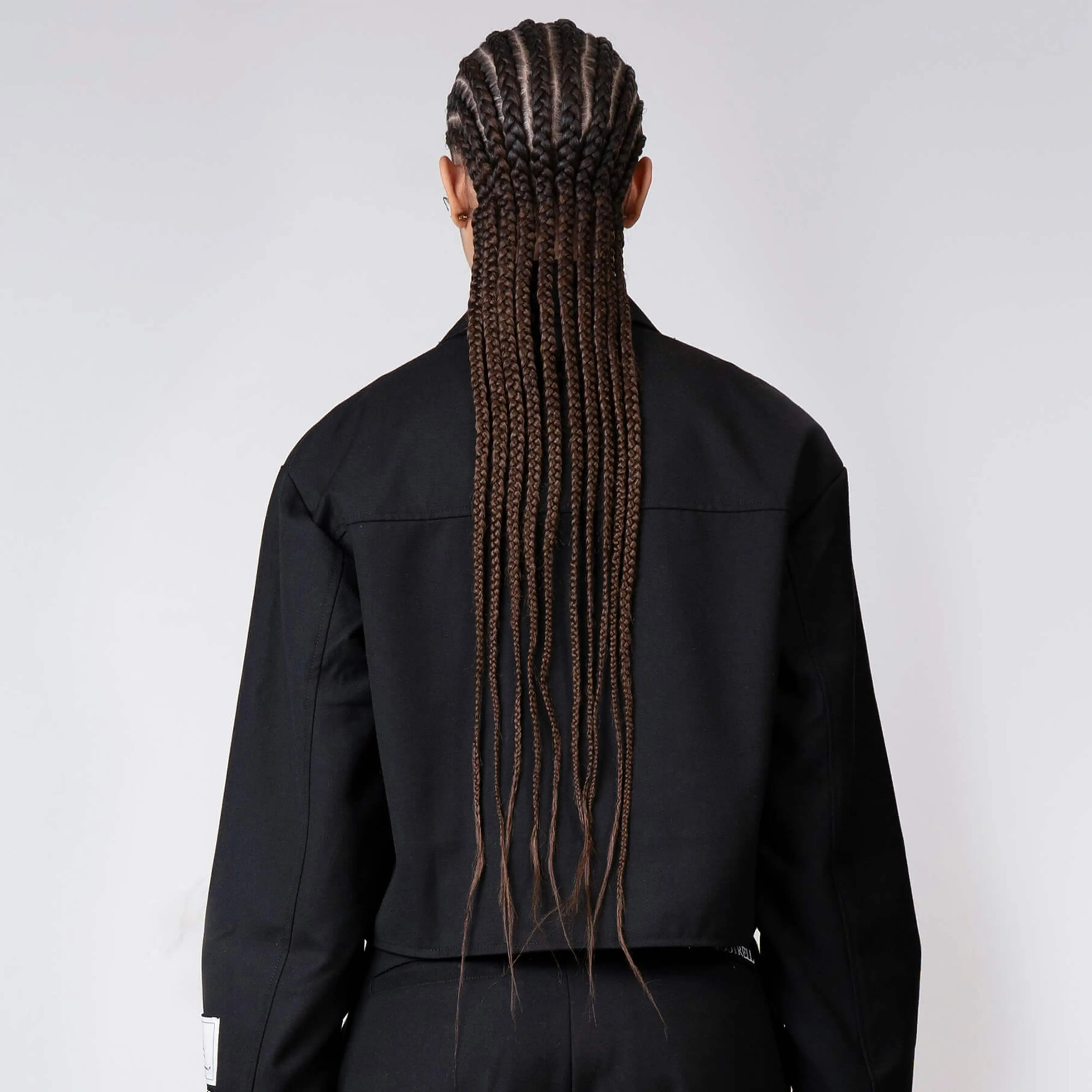 LISA JACKET | BLACK - Image 3