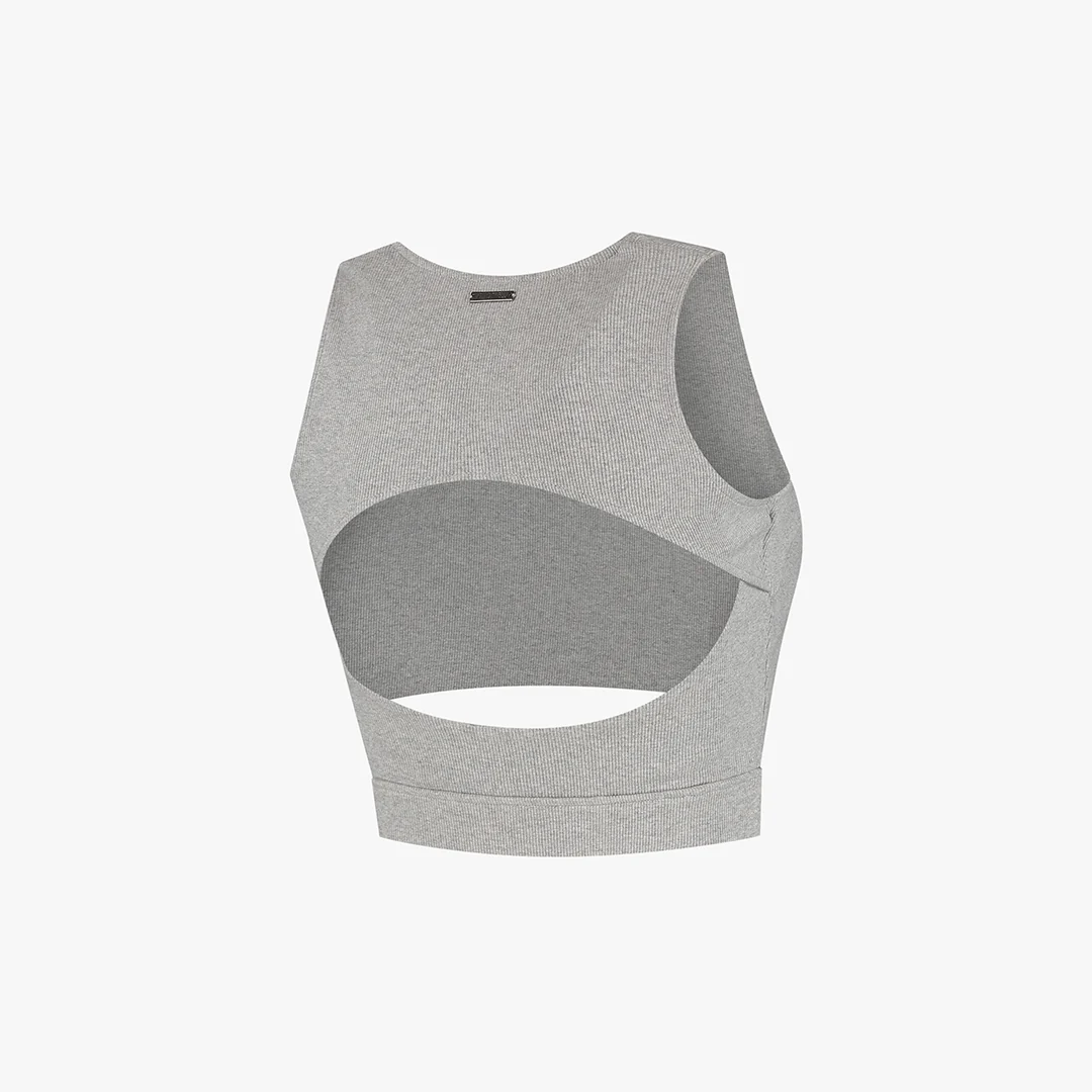 LIZZY TOP | GREY MELEE - Image 4