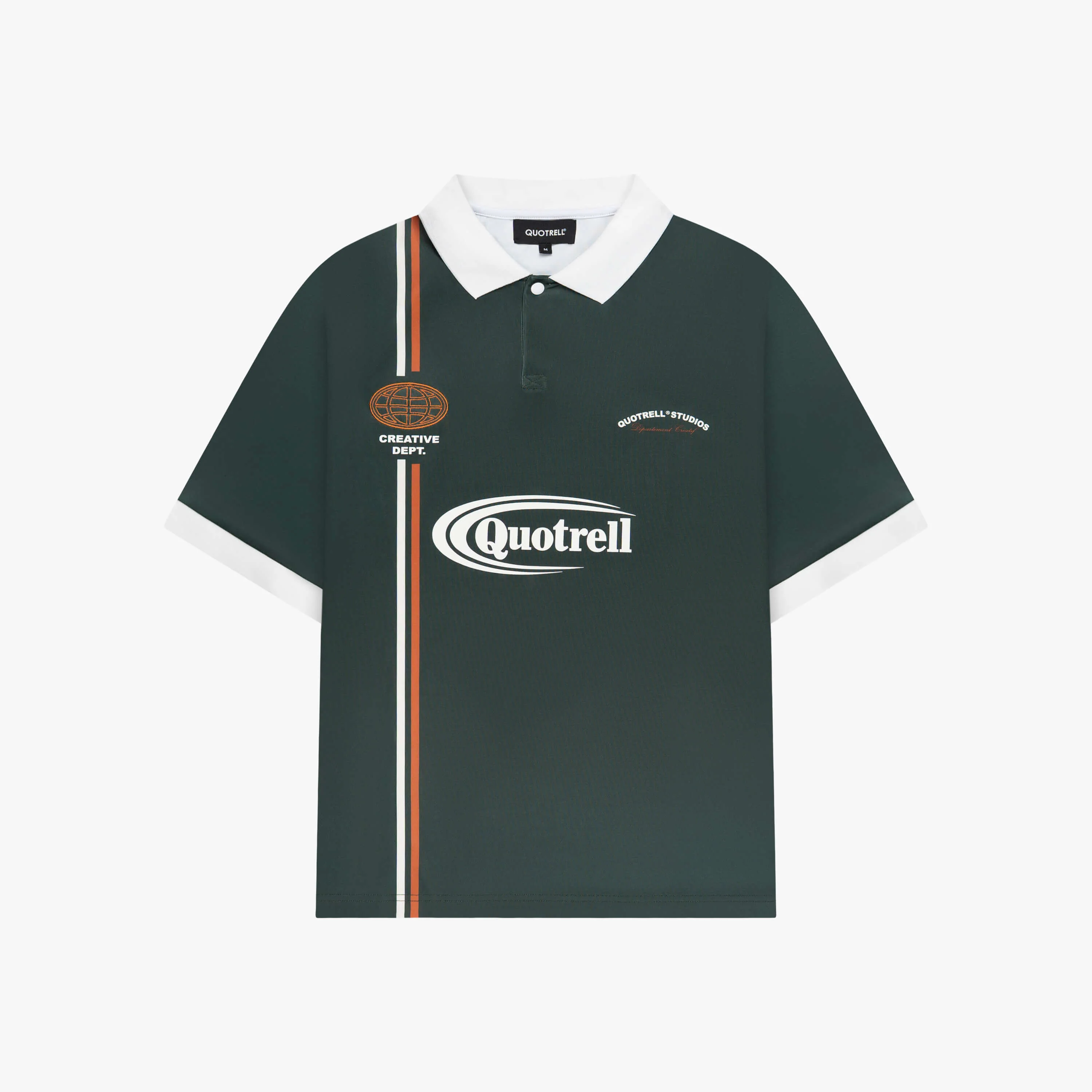 LOGAN SOCCER TEE | PETROL/YELLOW - Image 10