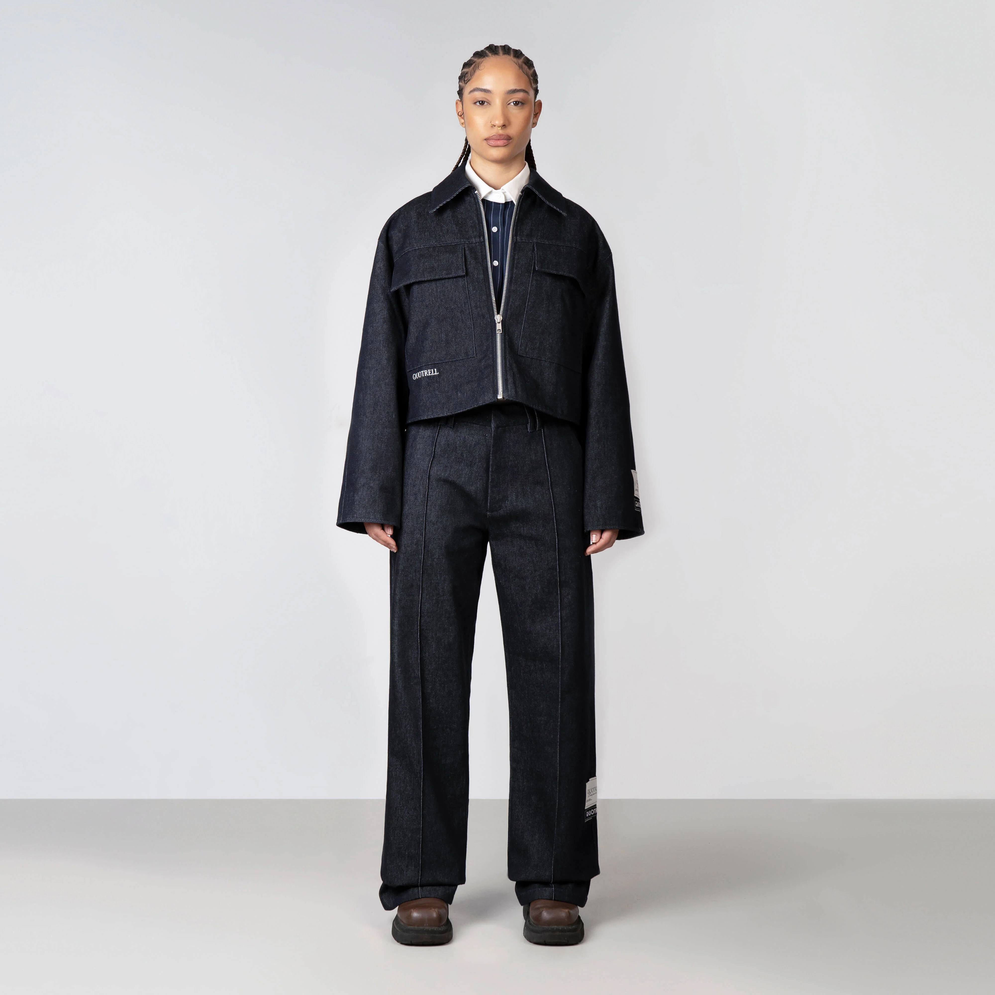 LOLA JACKET | INDIGO BLUE - Image 4
