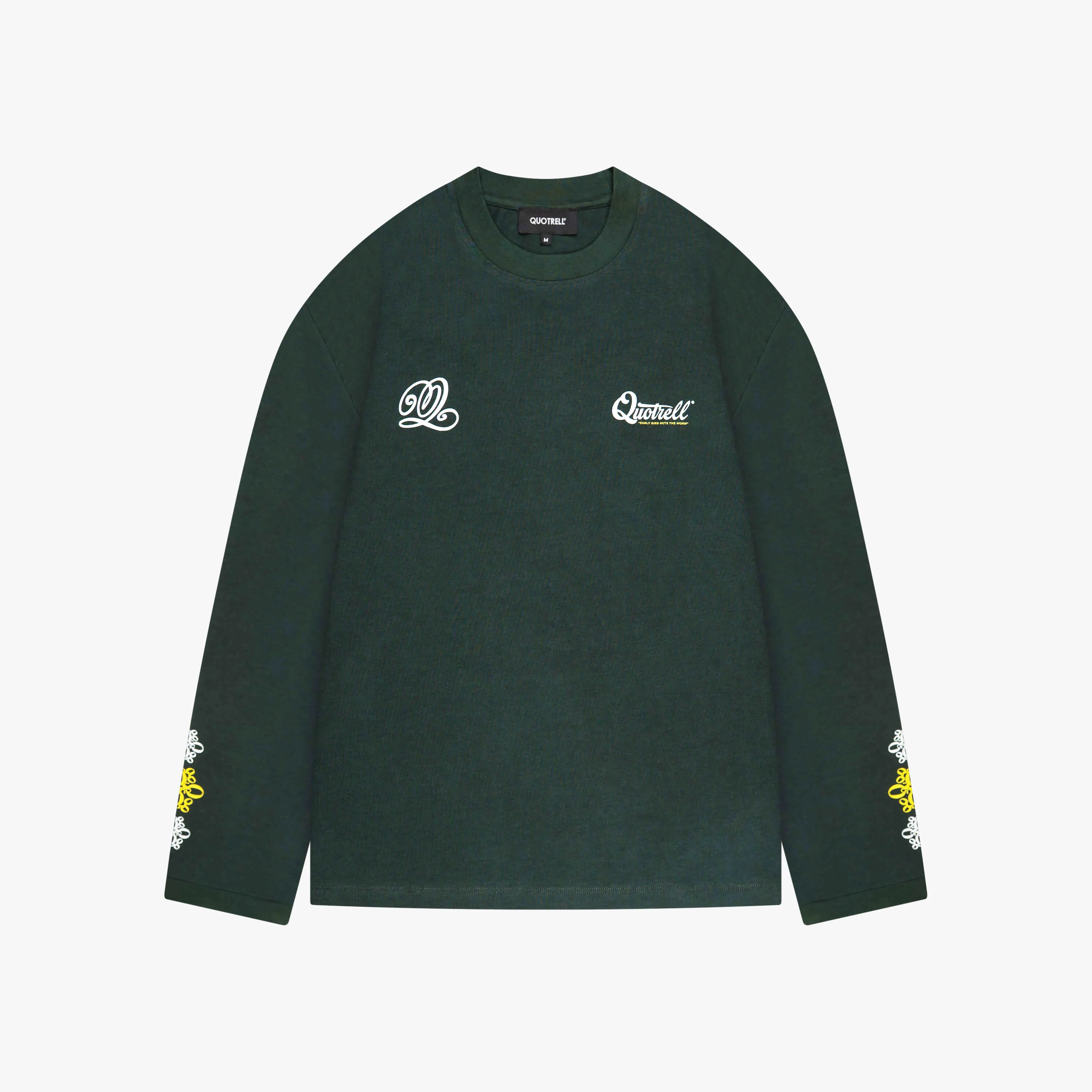 LOUIS LONGSLEEVE | GREEN/YELLOW - Image 10