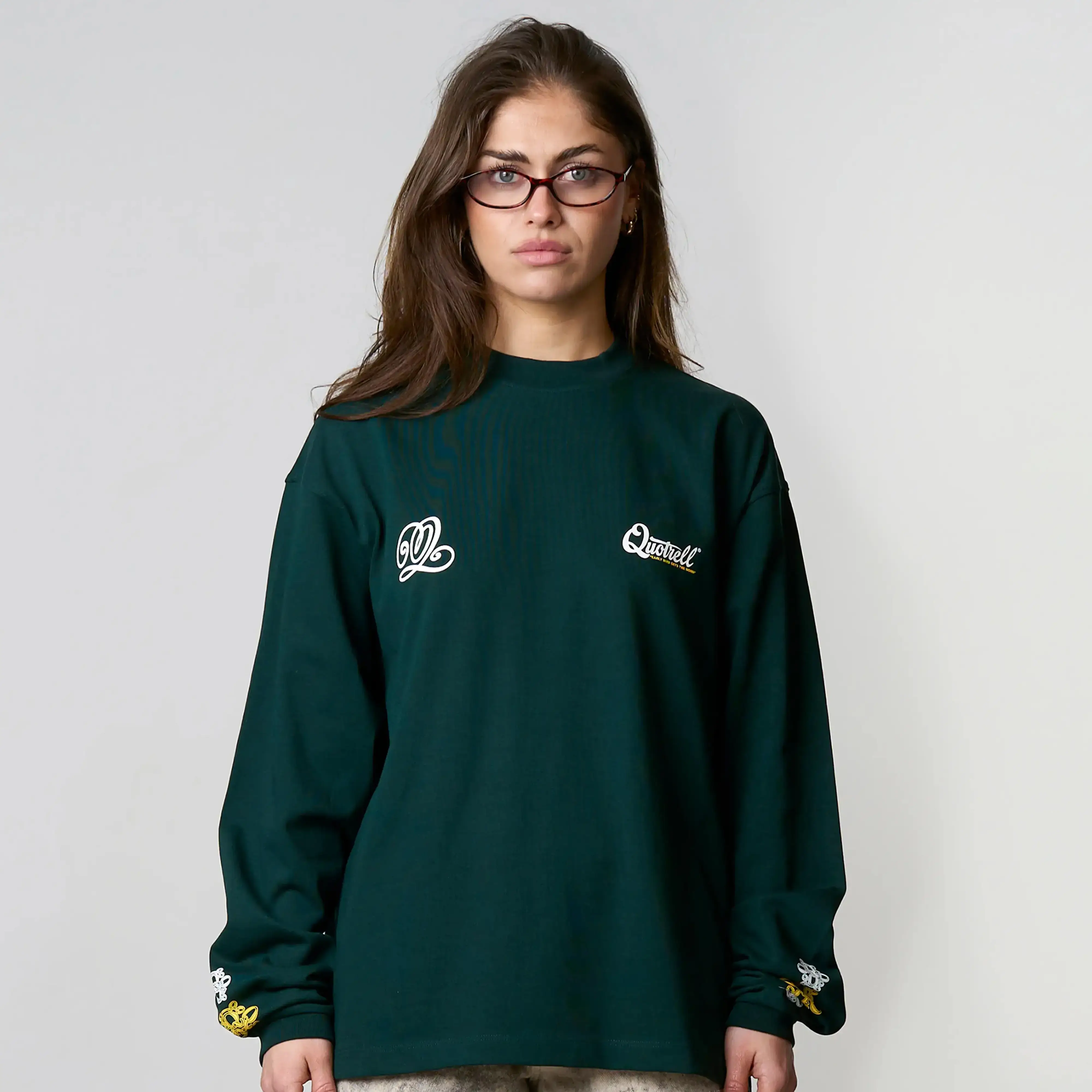 LOUIS LONGSLEEVE | GREEN/YELLOW - Image 3