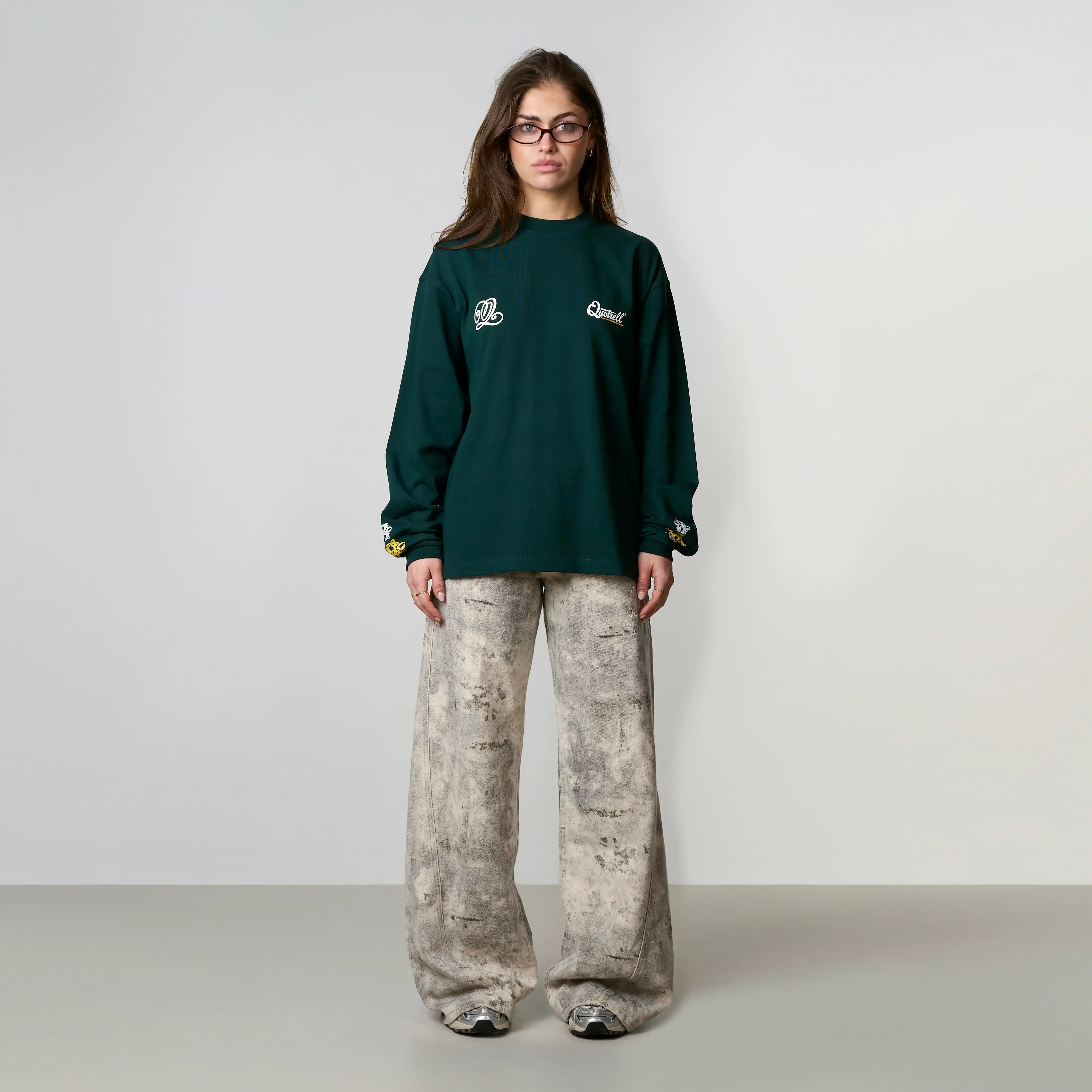 LOUIS LONGSLEEVE | GREEN/YELLOW - Image 4