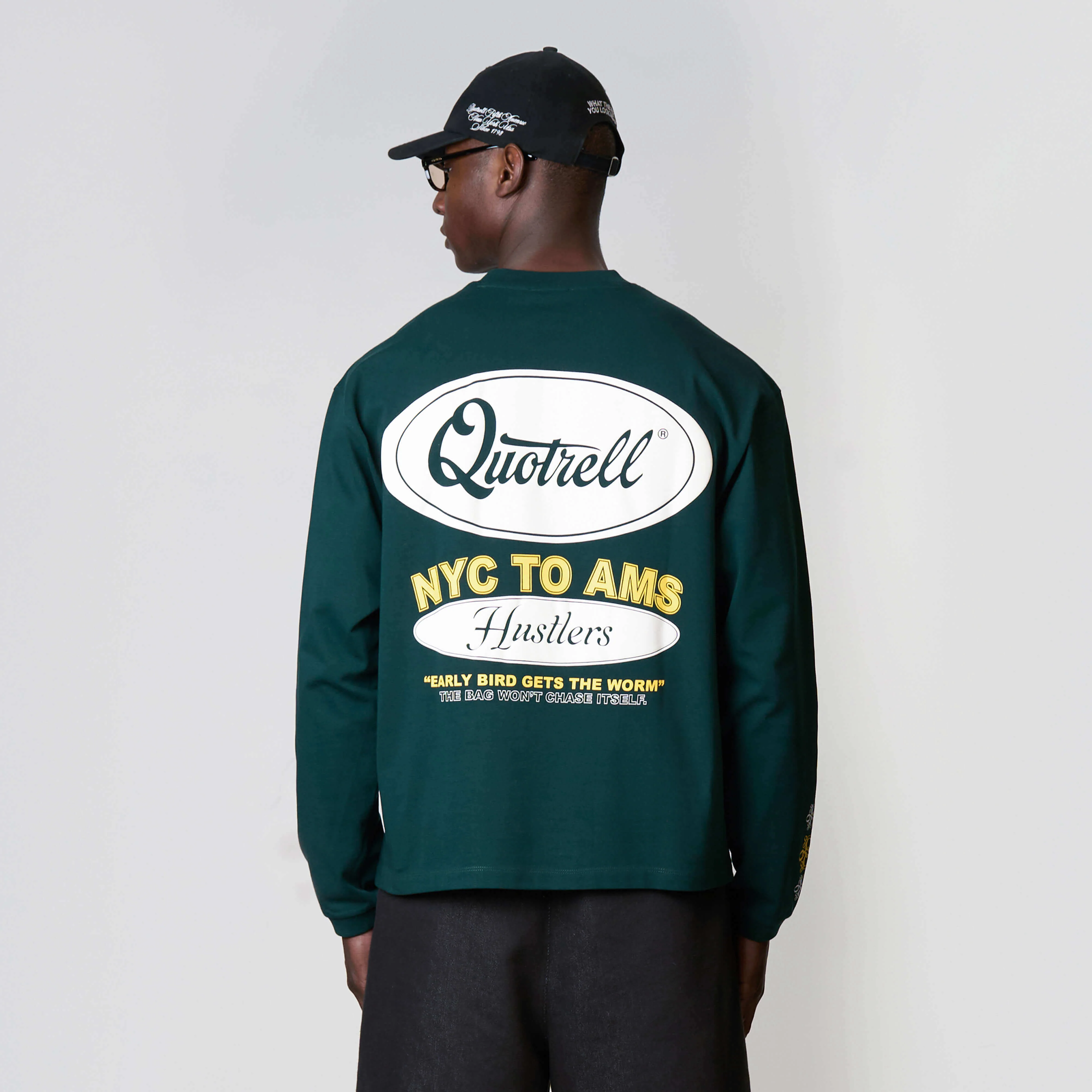 LOUIS LONGSLEEVE | GREEN/YELLOW - Image 6