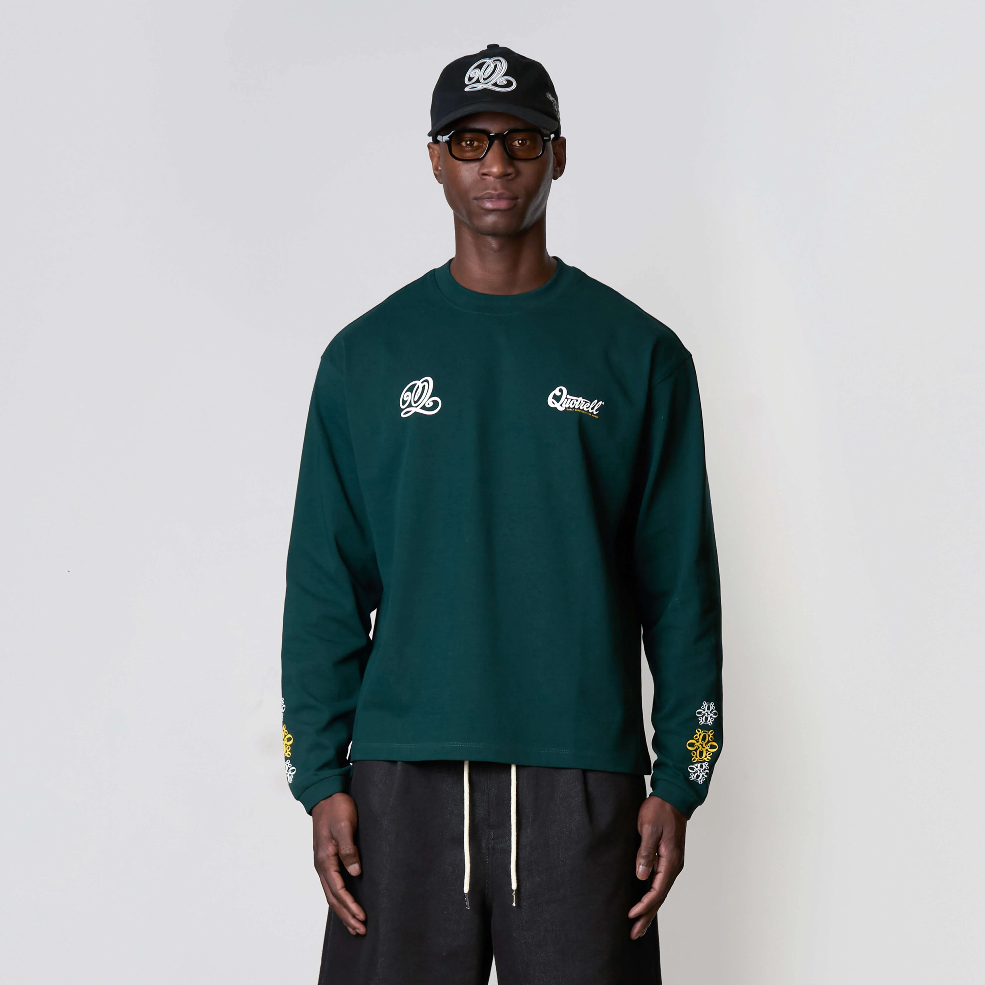 LOUIS LONGSLEEVE | GREEN/YELLOW - Image 7