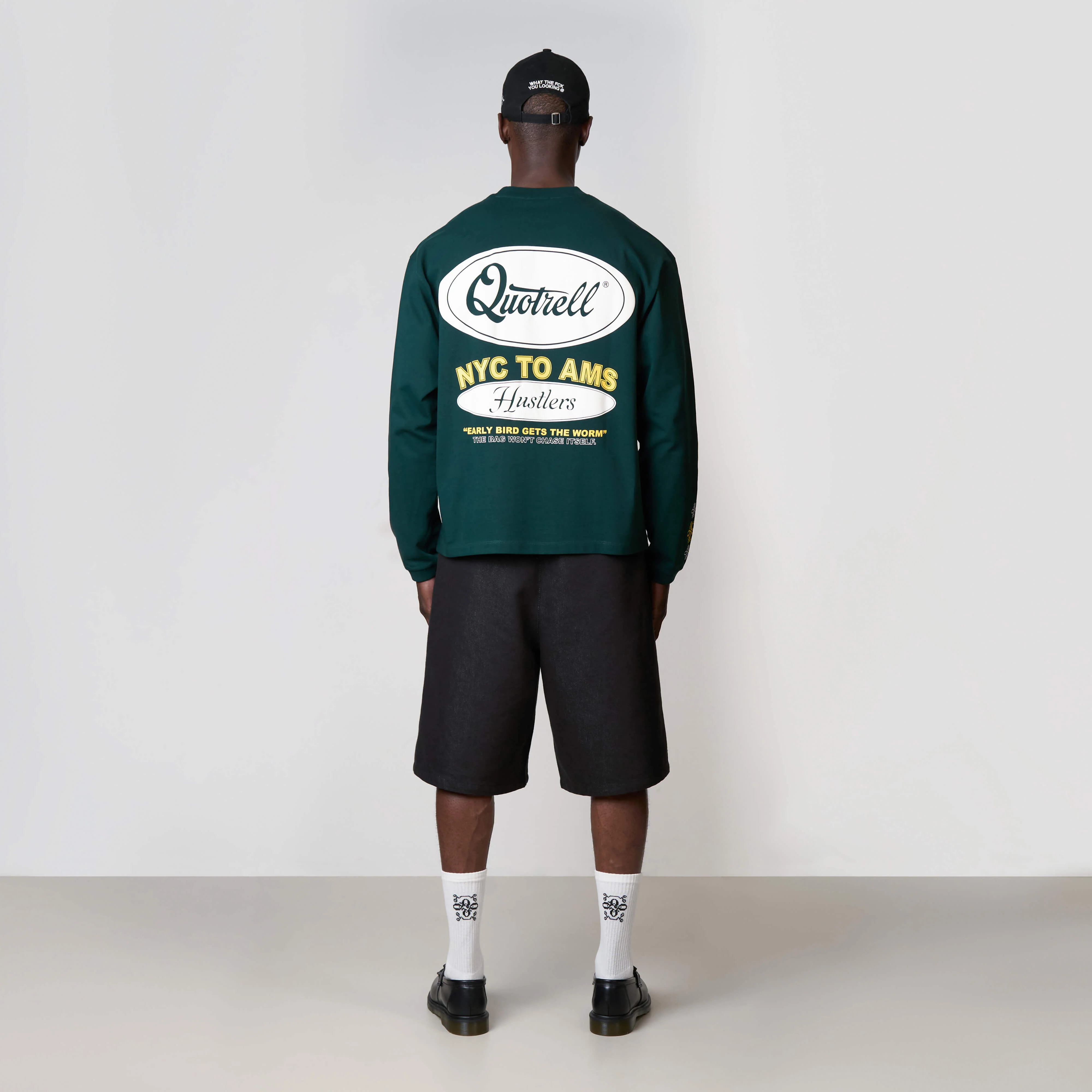 LOUIS LONGSLEEVE | GREEN/YELLOW - Image 9