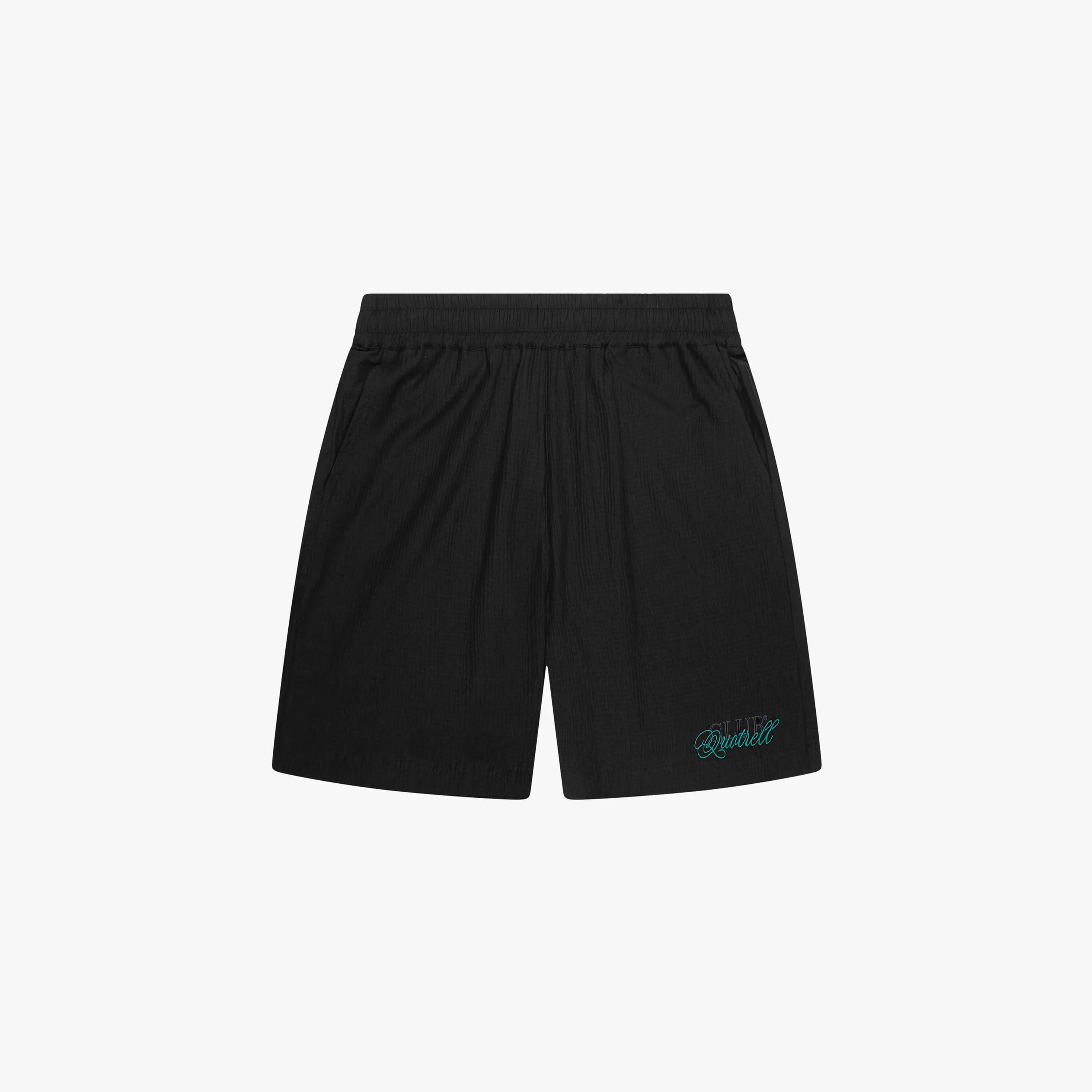 LYNDON SHORTS | BLACK/GREEN - Image 4