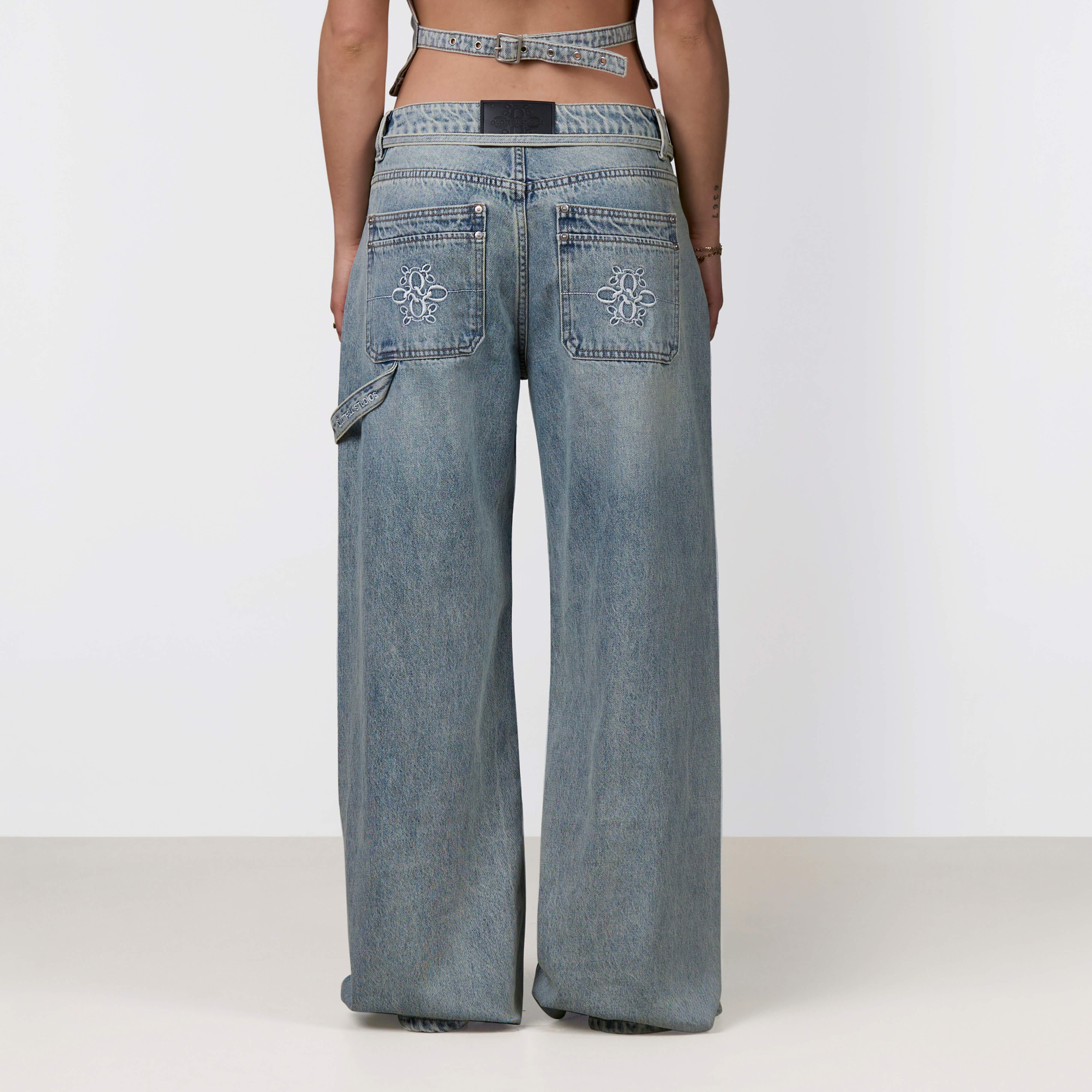 MILA JEANS | LIGHT BLUE - Image 2