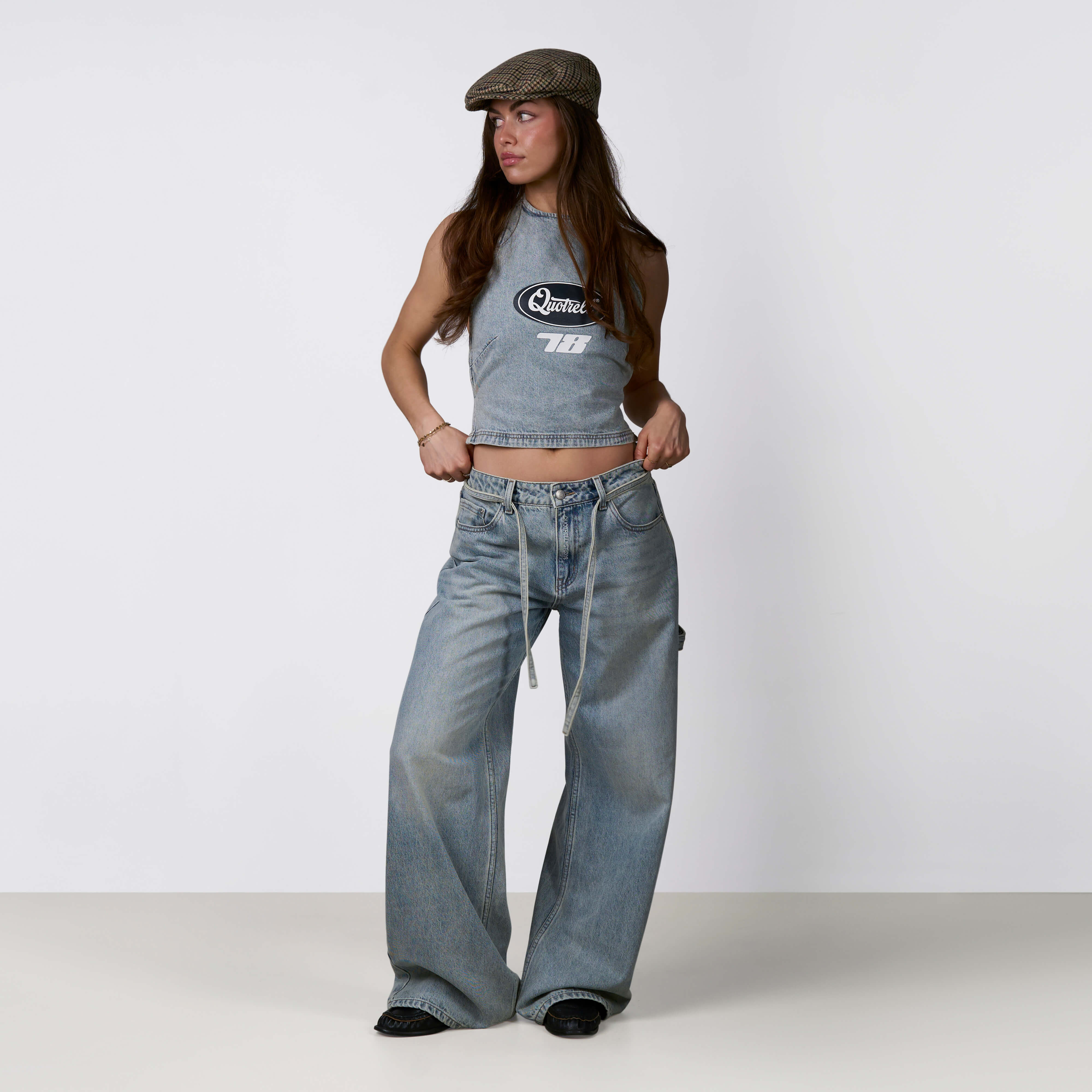 MILA JEANS | LIGHT BLUE - Image 3
