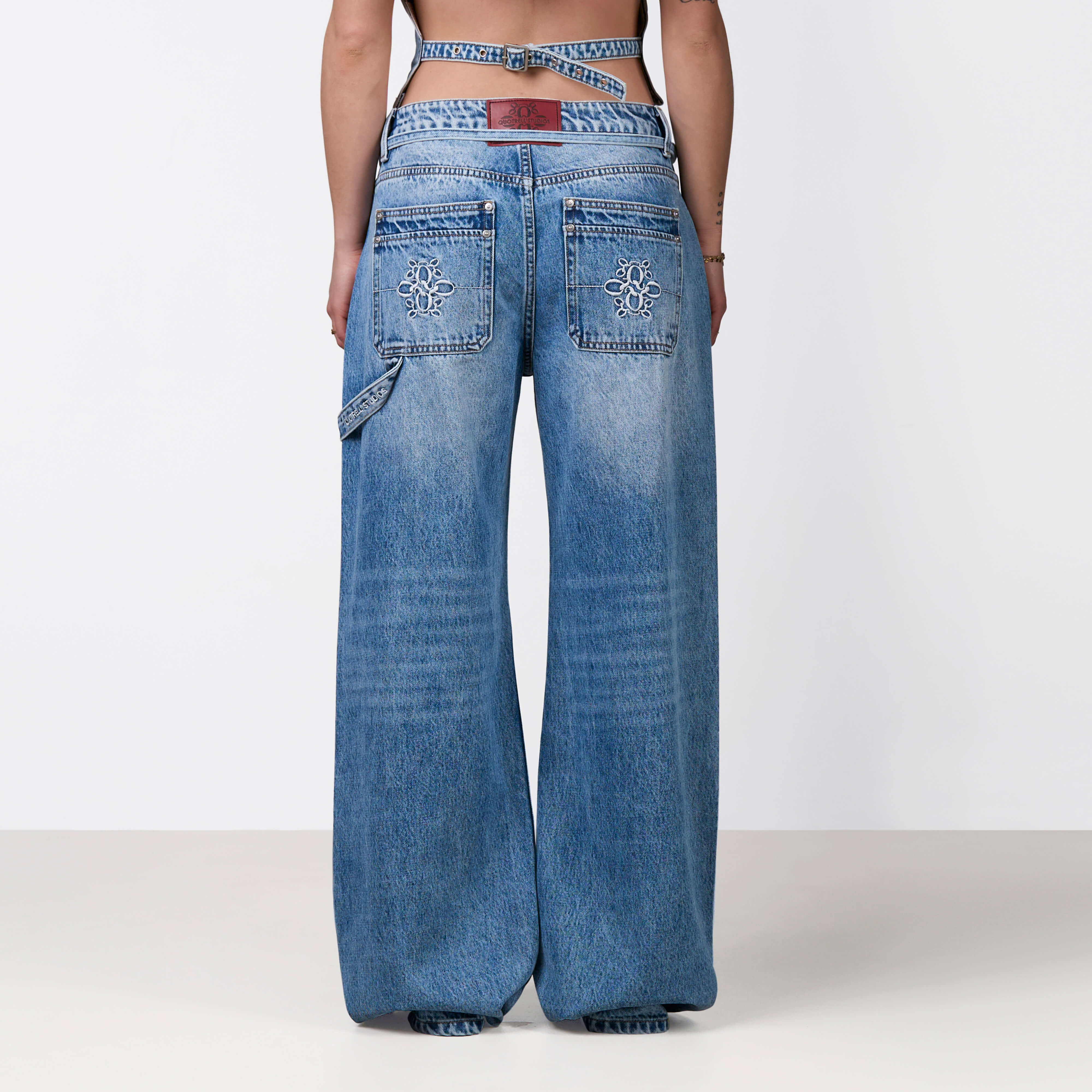 MILA SET | WASHED BLUE - Image 4