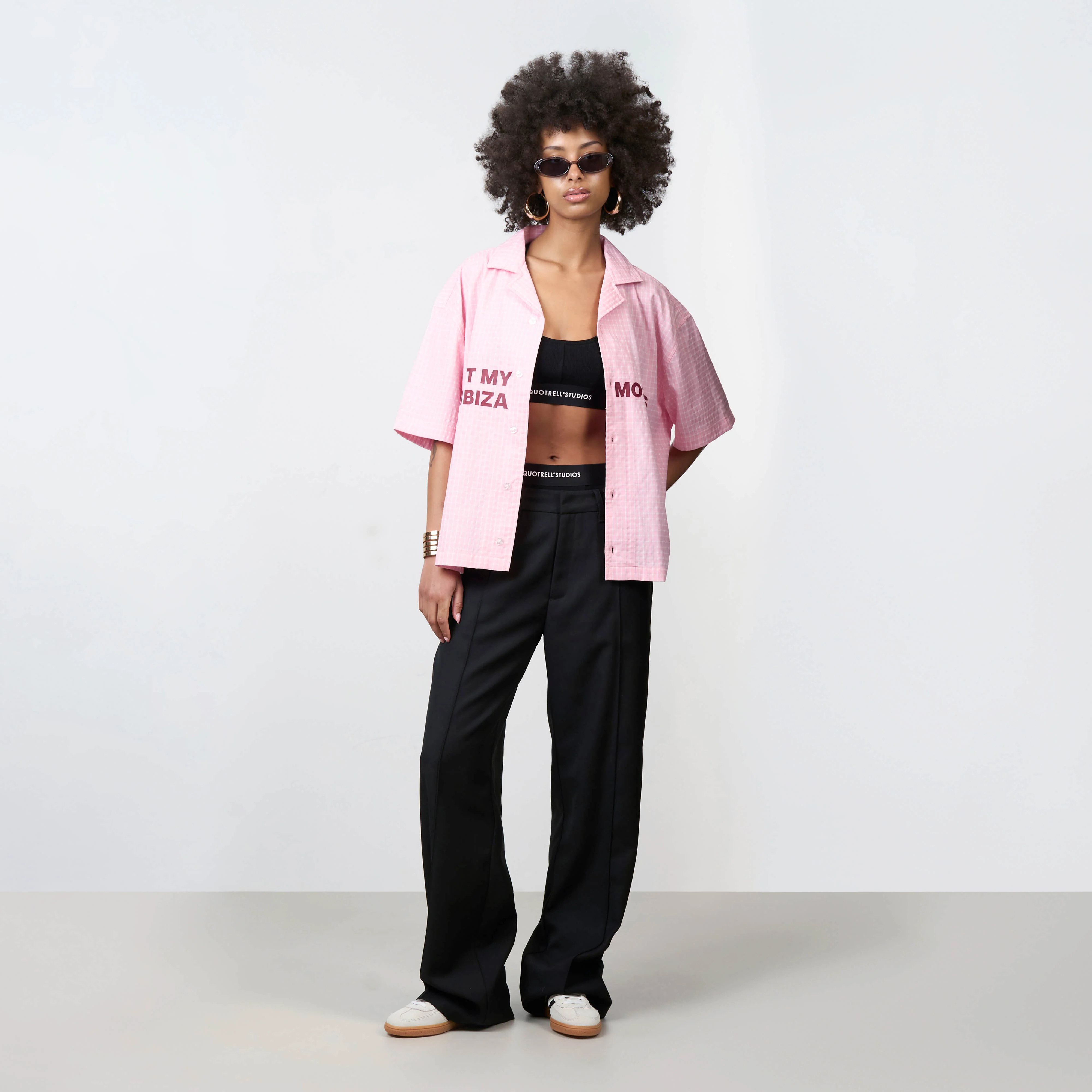 MORALS SHIRT | PINK/RED - Image 4