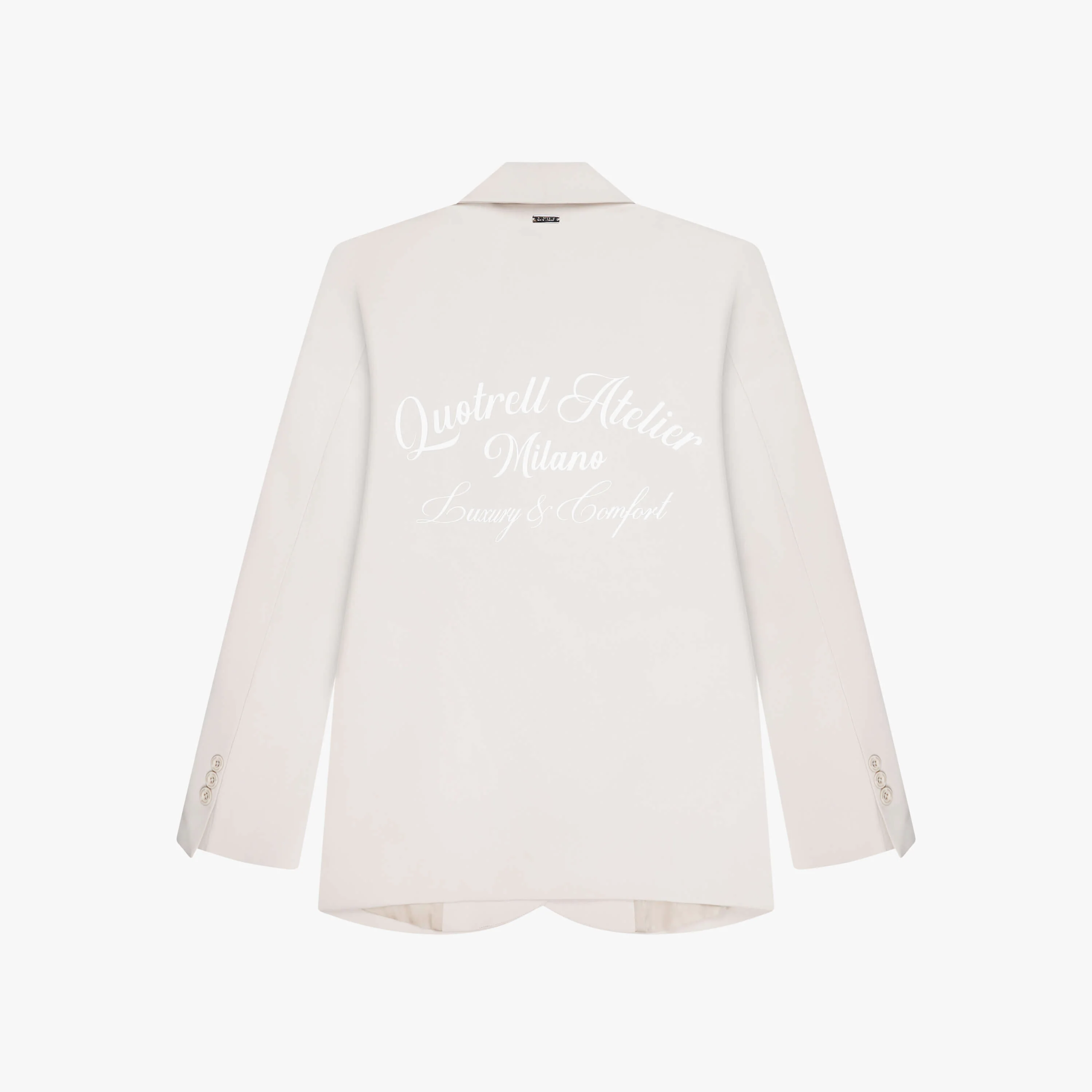 NAYA OVERSIZED BLAZER | Light beige - Image 8