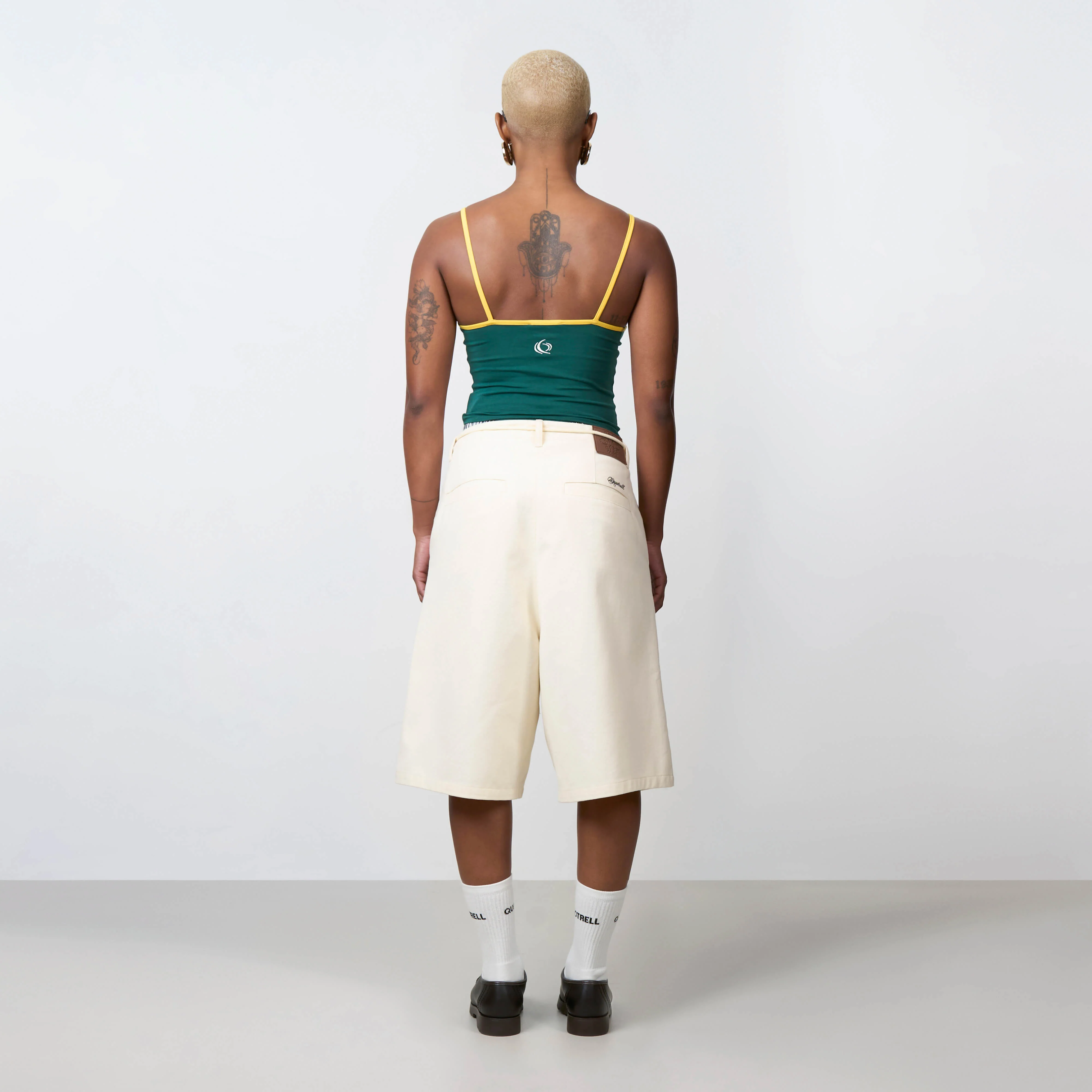 NINA TOP | GREEN/YELLOW - Image 4
