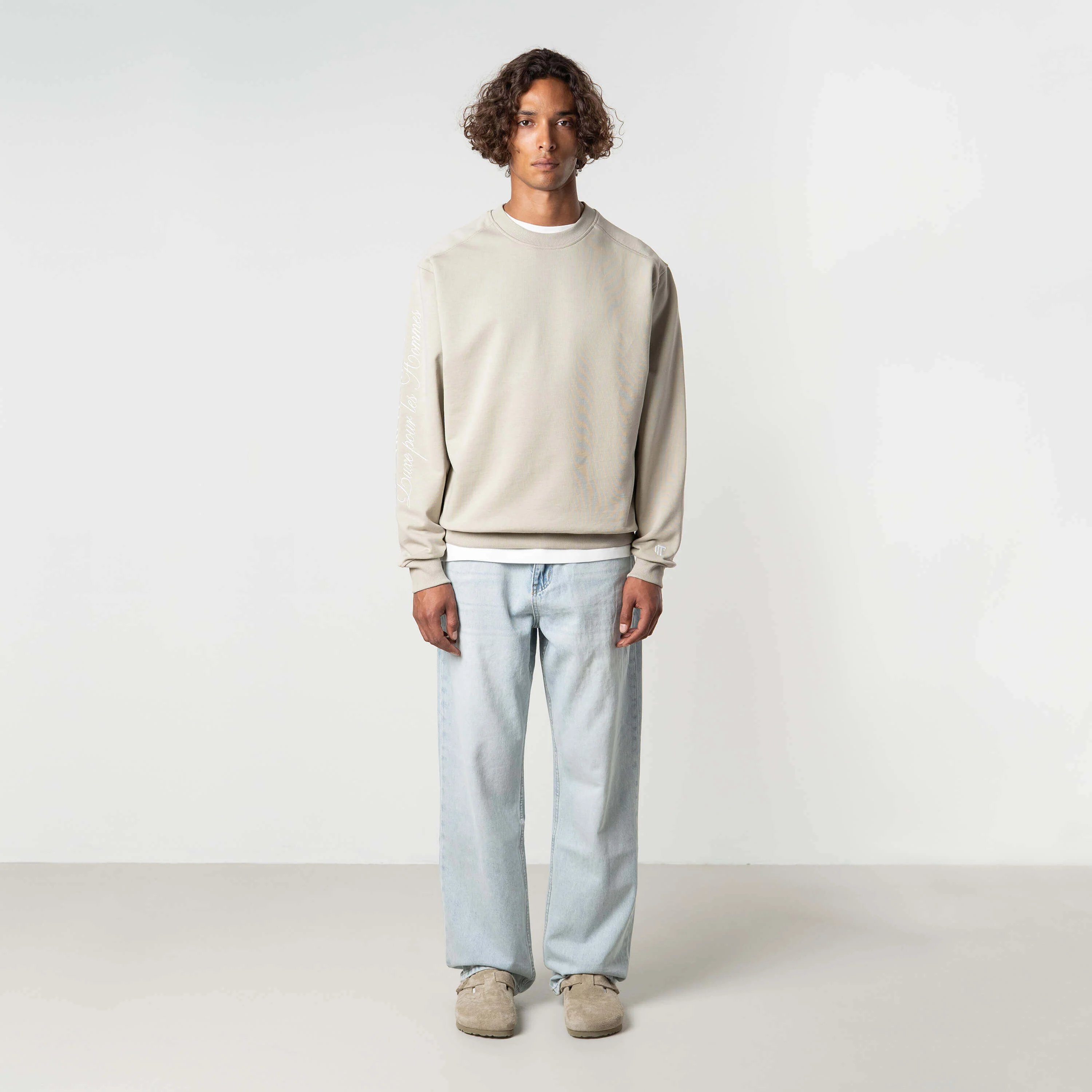 OLIVER DENIM JEANS | LIGHT BLUE - Image 3