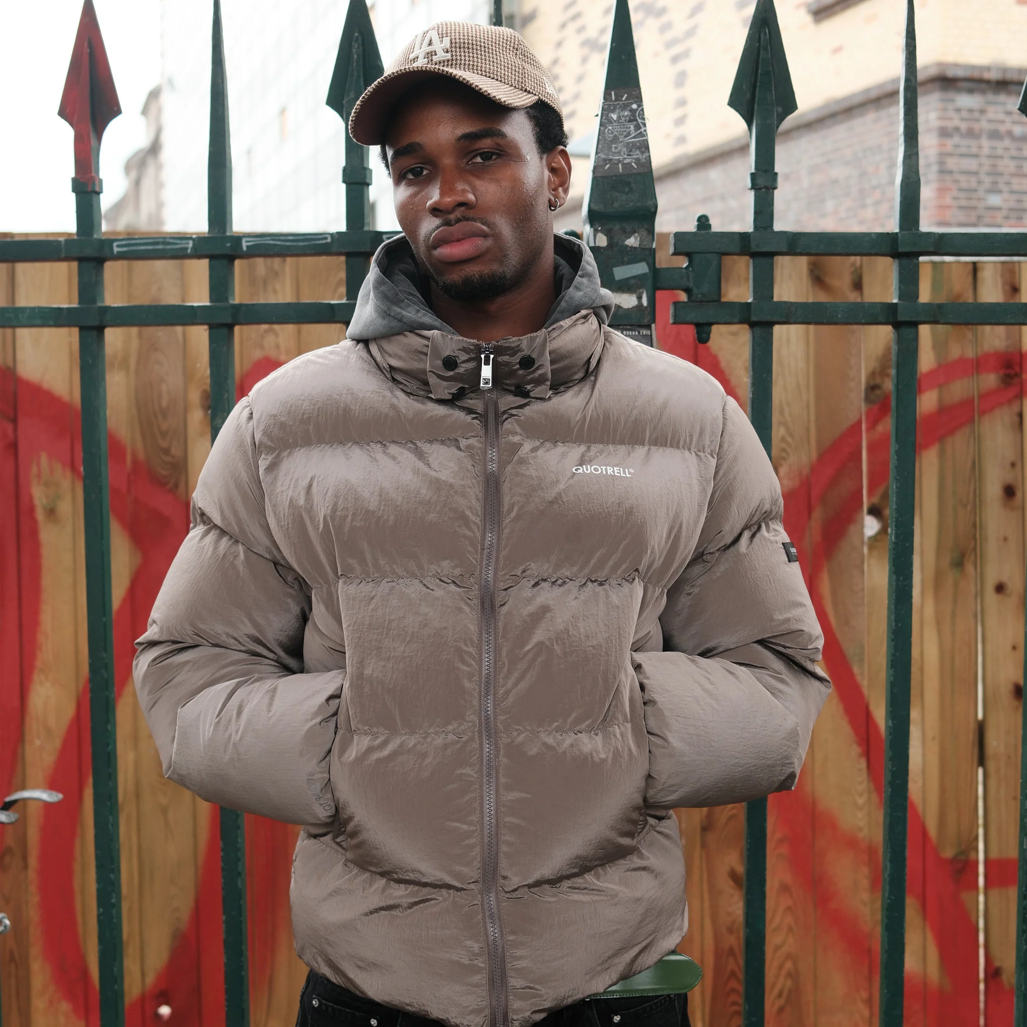 PATRIOT JACKET | TAUPE - Image 2