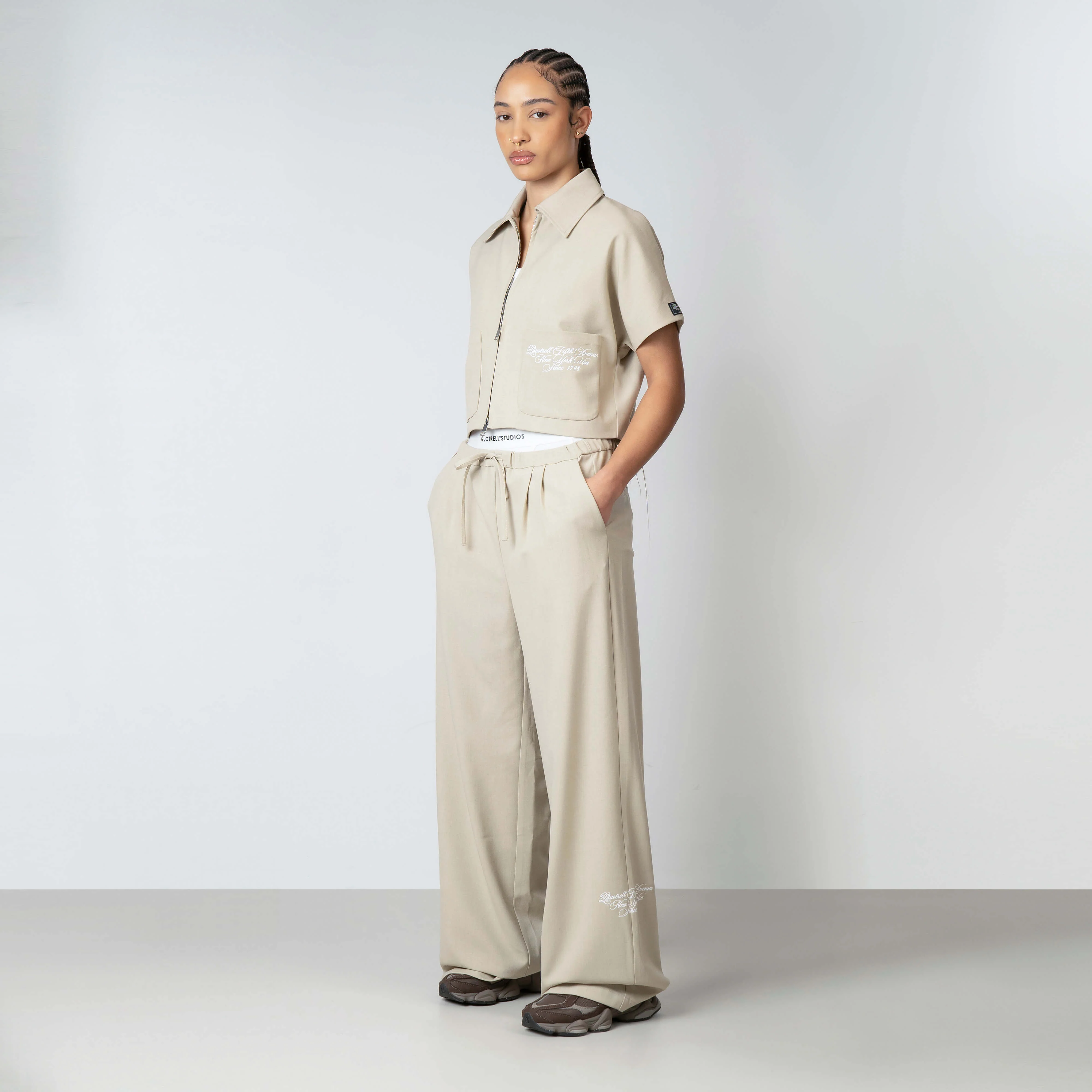 RAE PANTS | BEIGE - Image 3