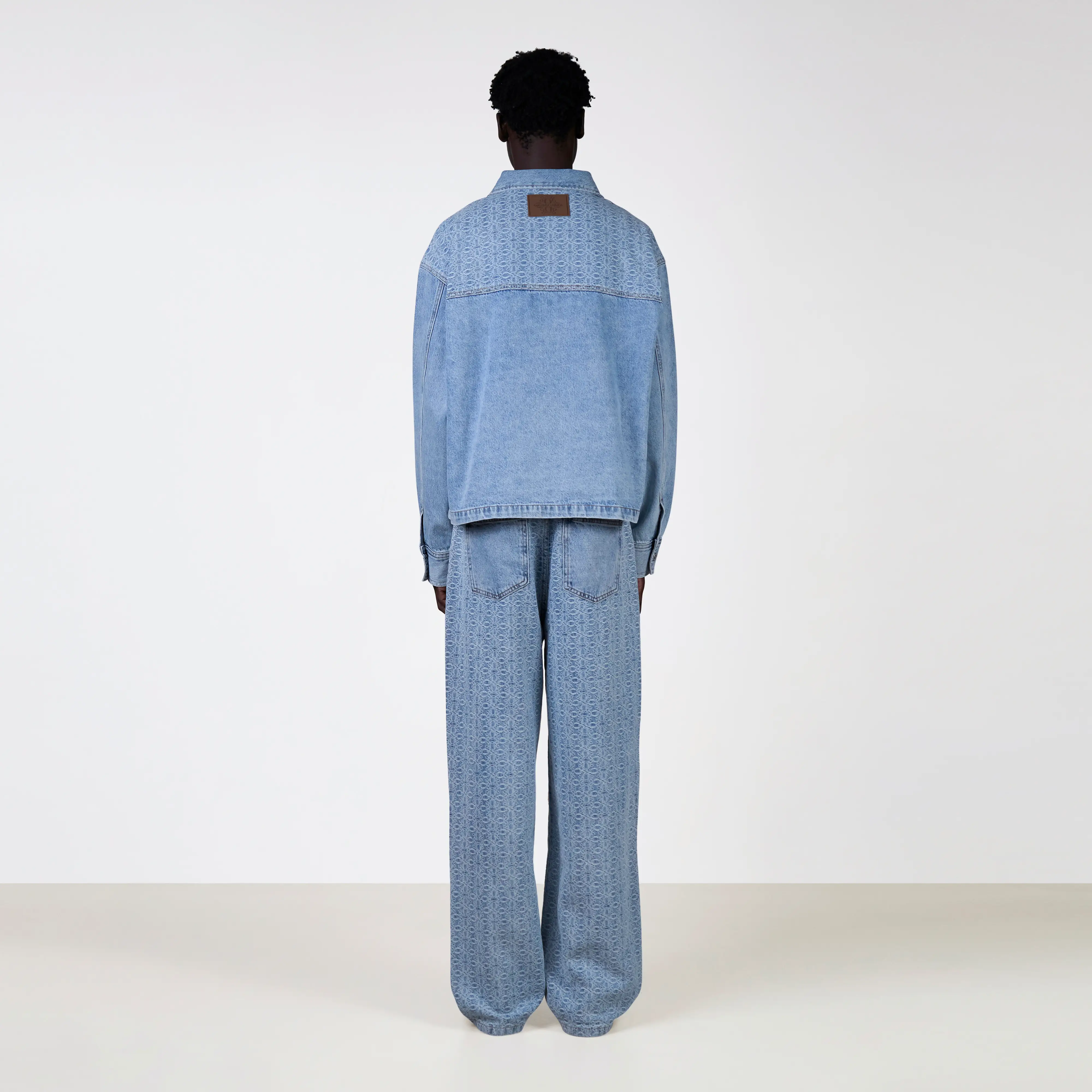 ROCCO JACKET/JEANS SET | WASHED BLUE - Image 3