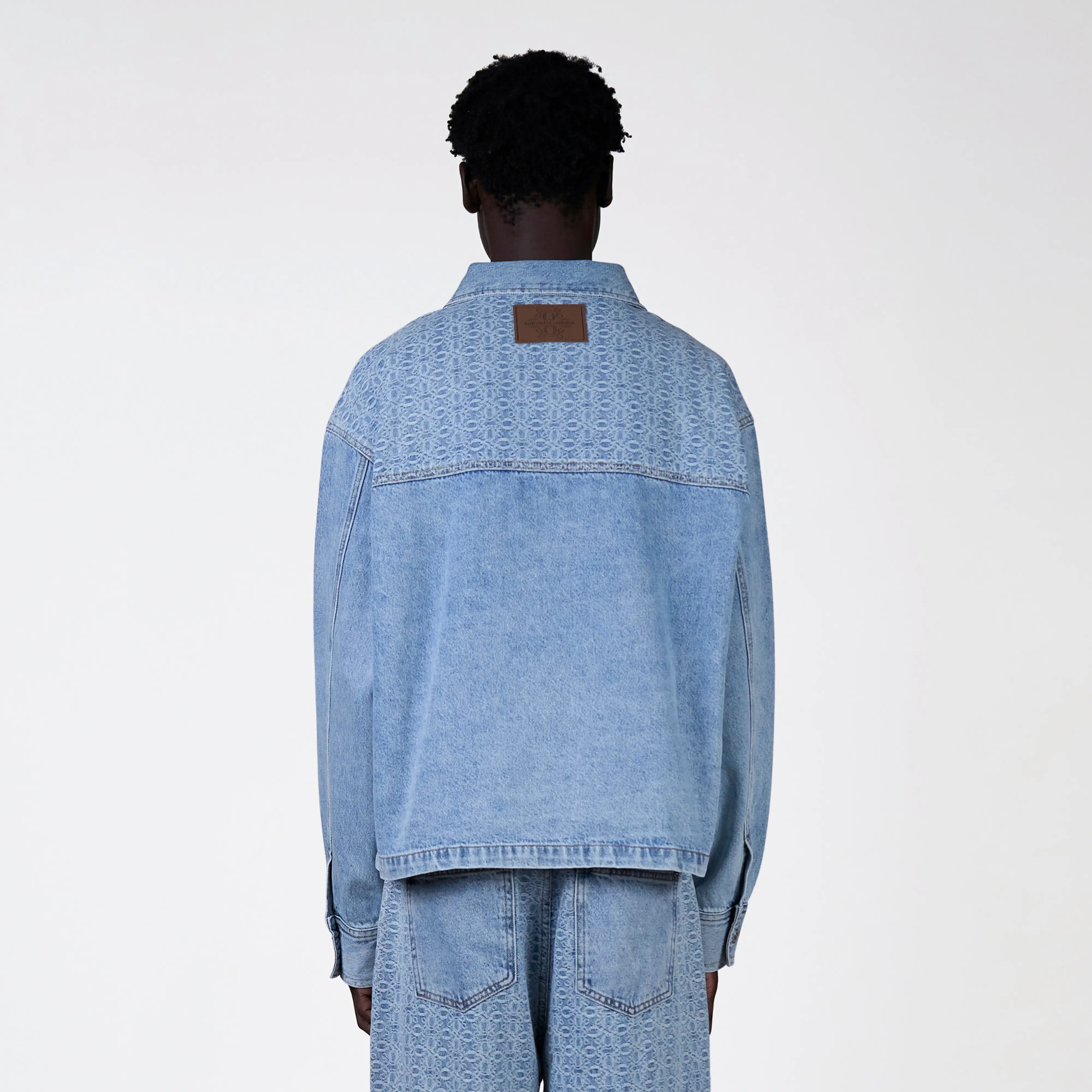 ROCCO JACKET/JEANS SET | WASHED BLUE - Image 4