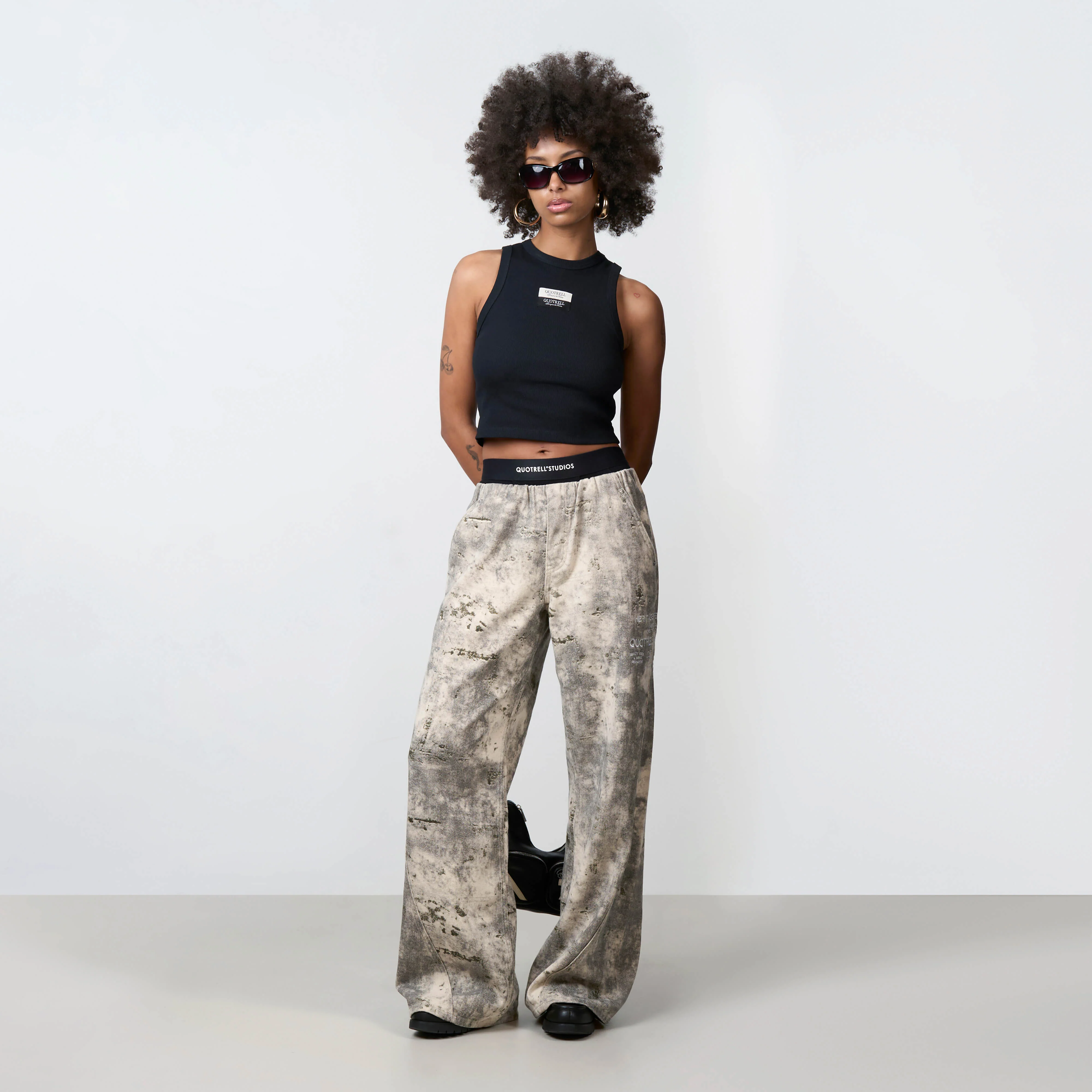 ROXY TOP | BLACK - Image 4