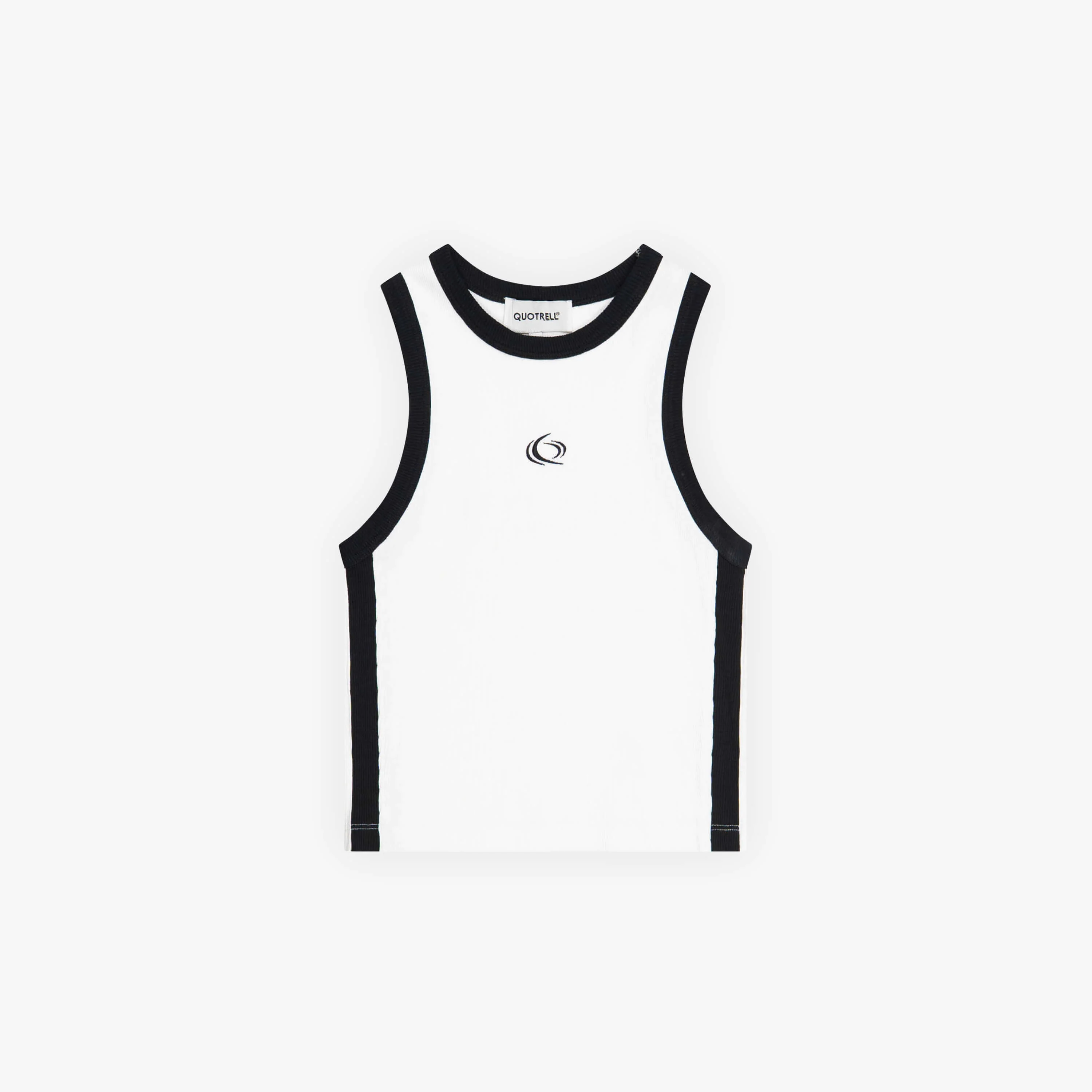 SKYE TOP | WHITE/BLACK