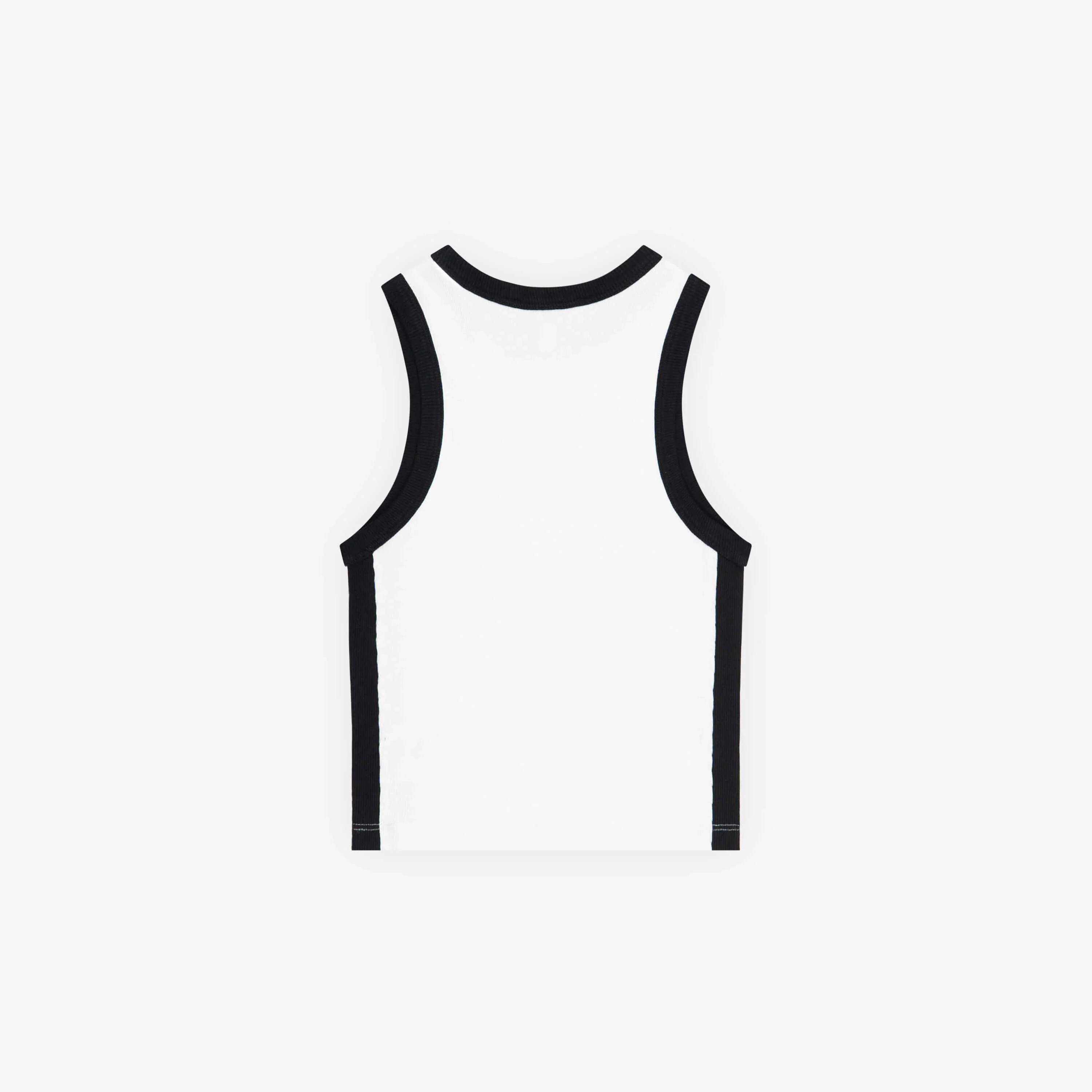 SKYE TOP | WHITE/BLACK - Image 9