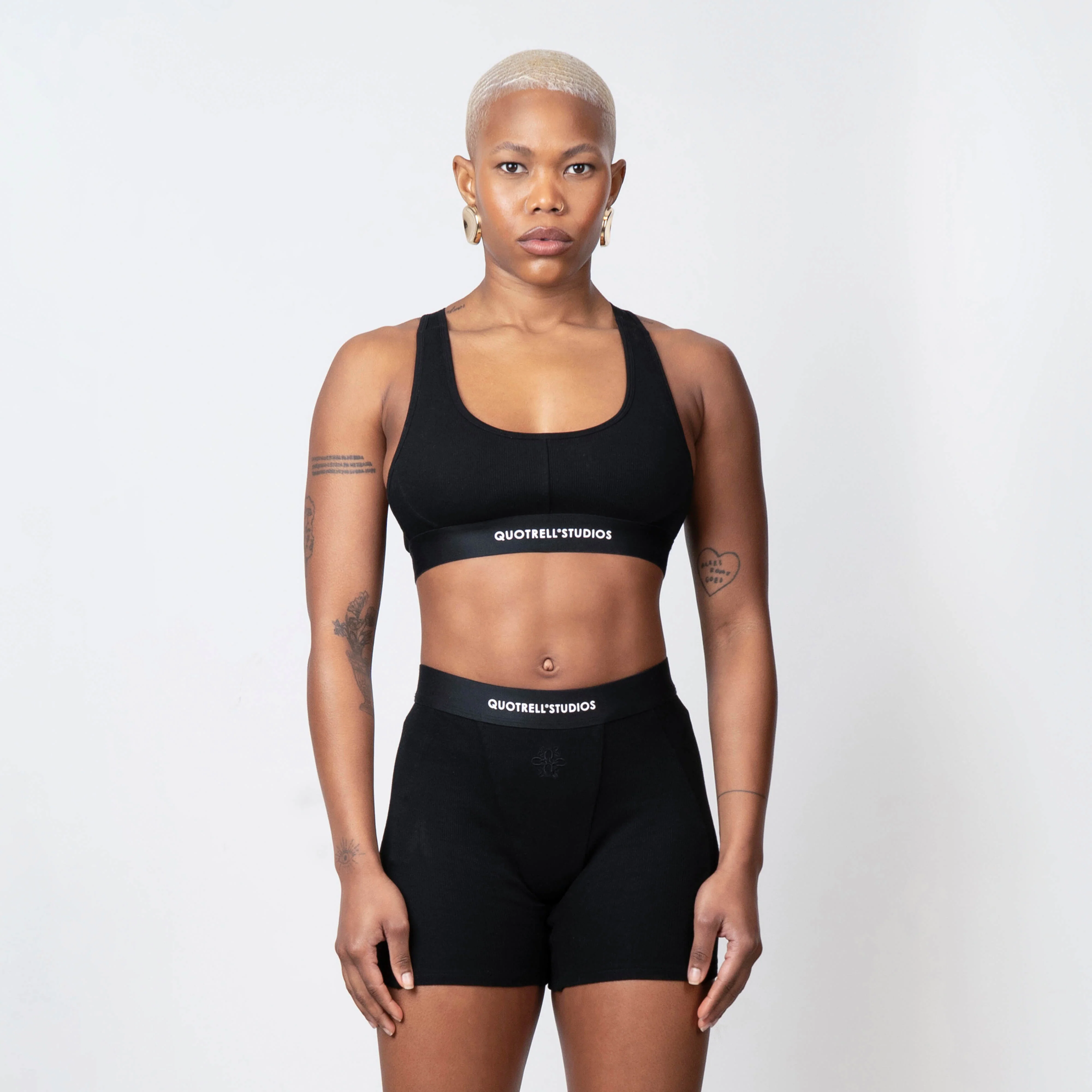 WOMEN BRALETTE | BLACK - Image 3