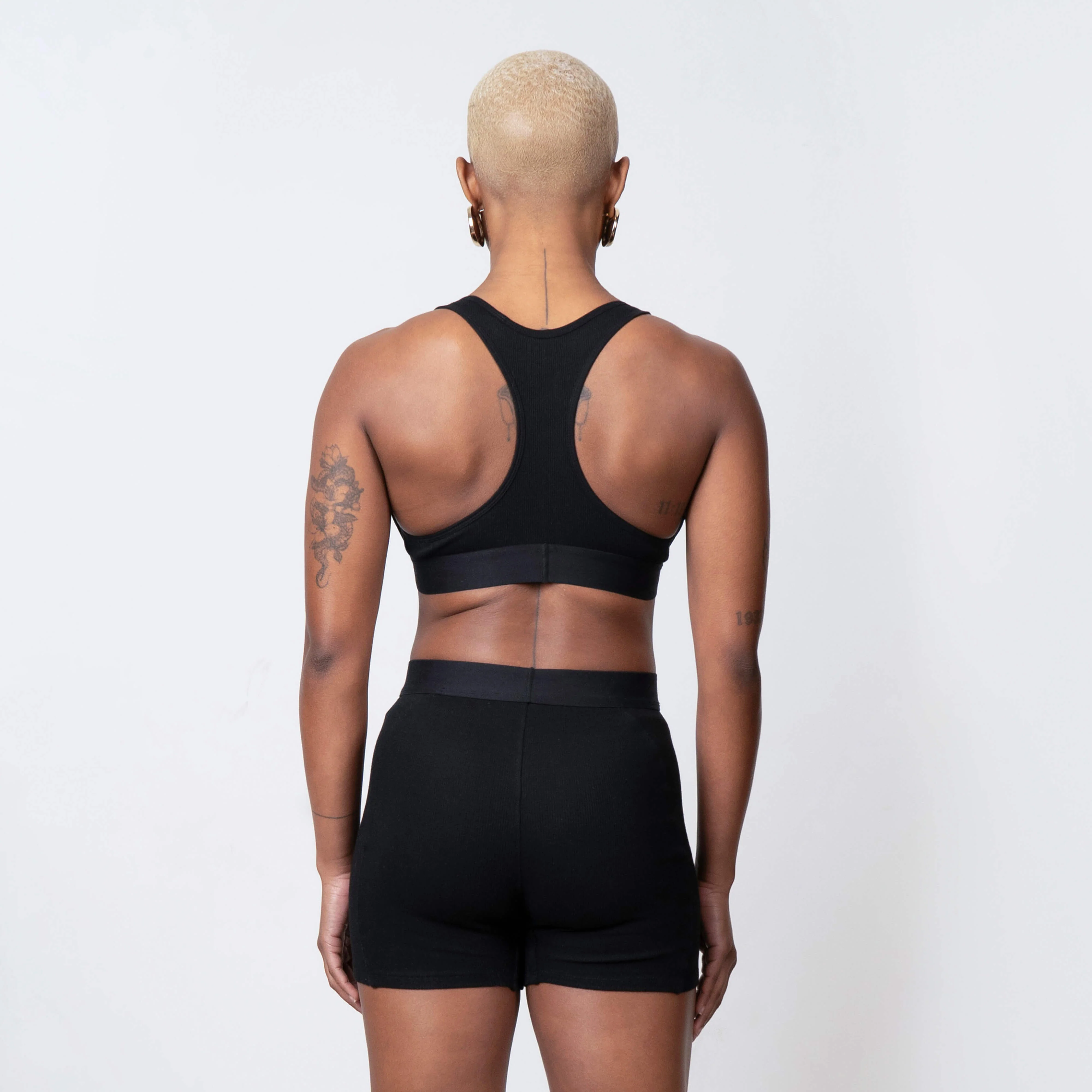WOMEN BRALETTE | BLACK - Image 4