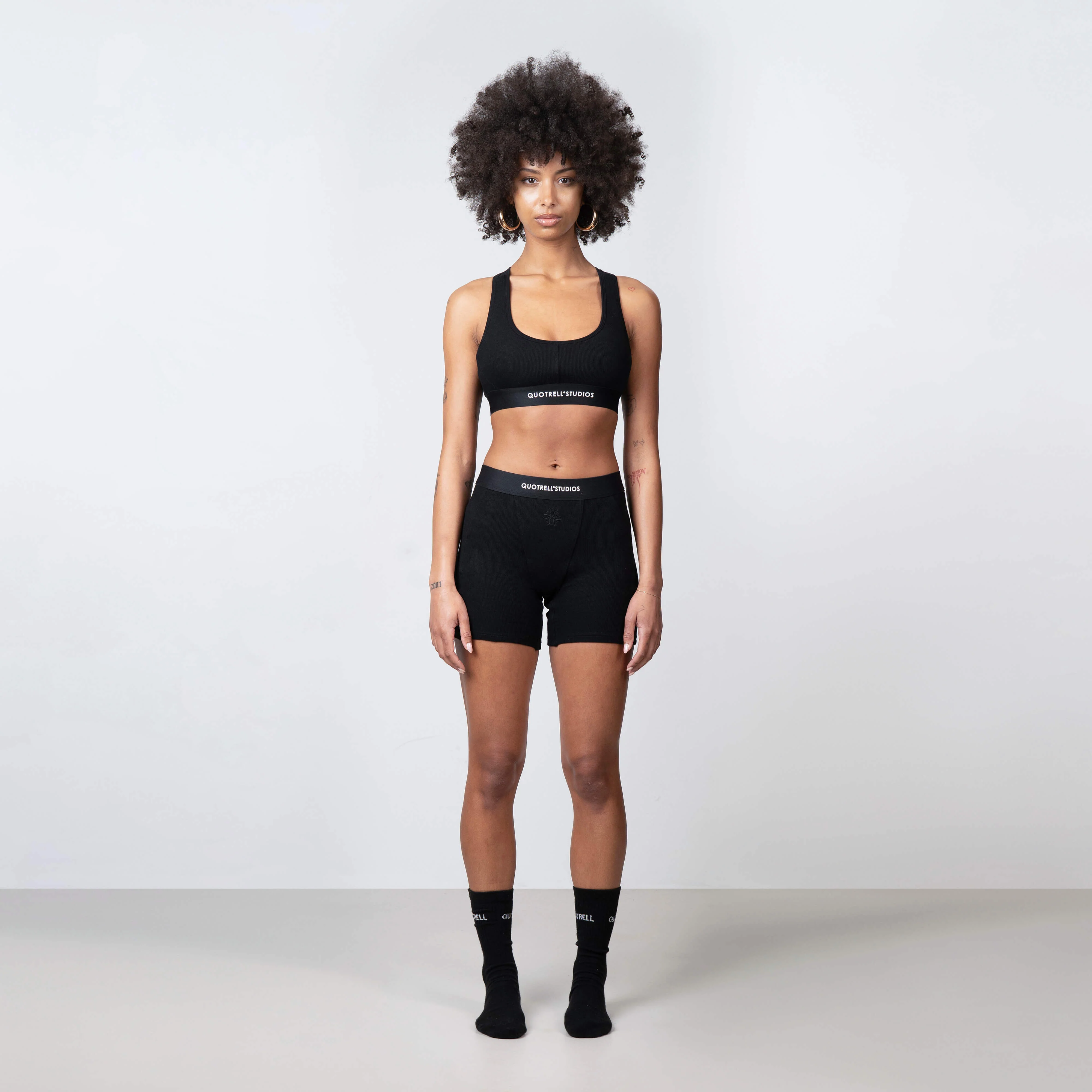 WOMEN BRALETTE | BLACK - Image 5
