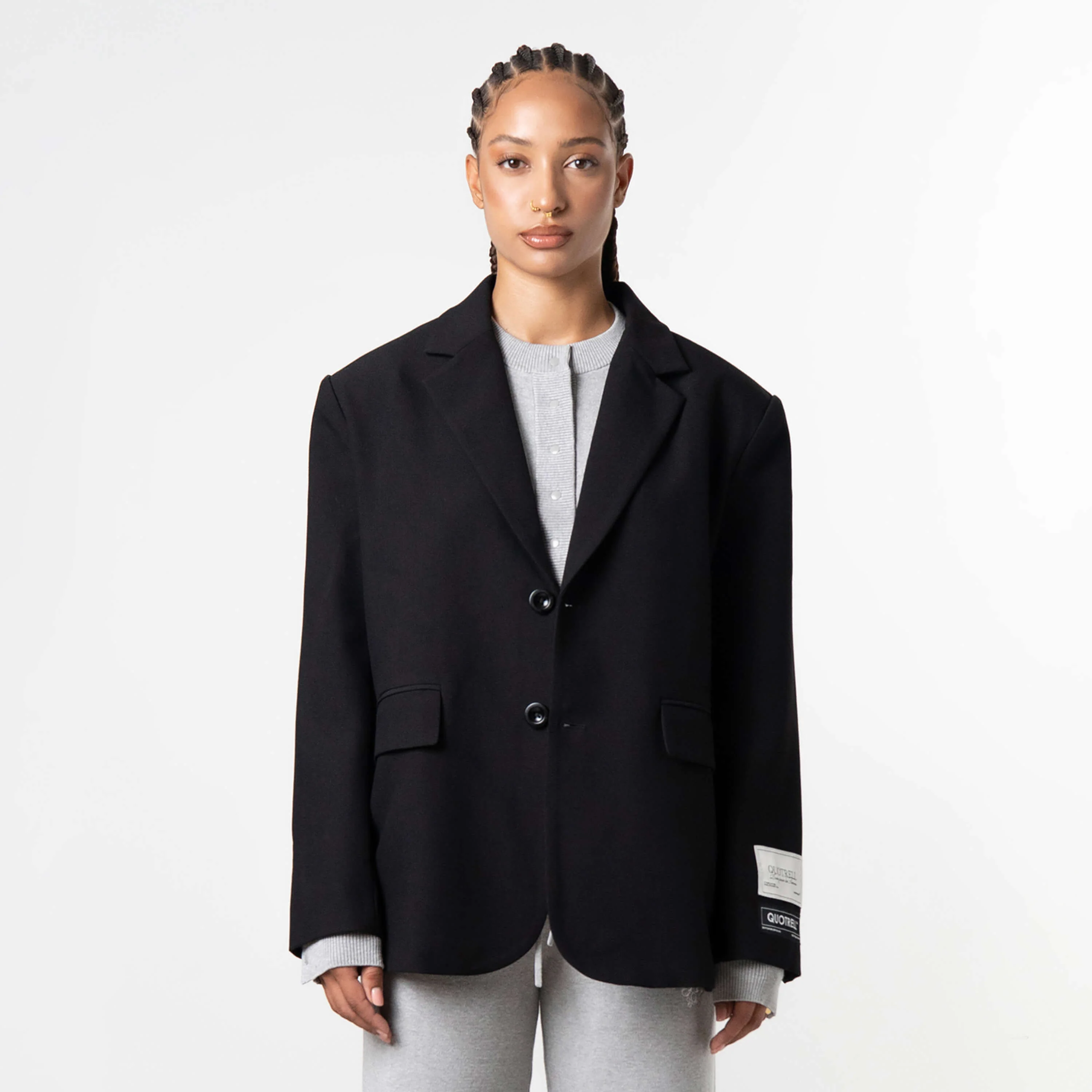 YARA BLAZER | BLACK