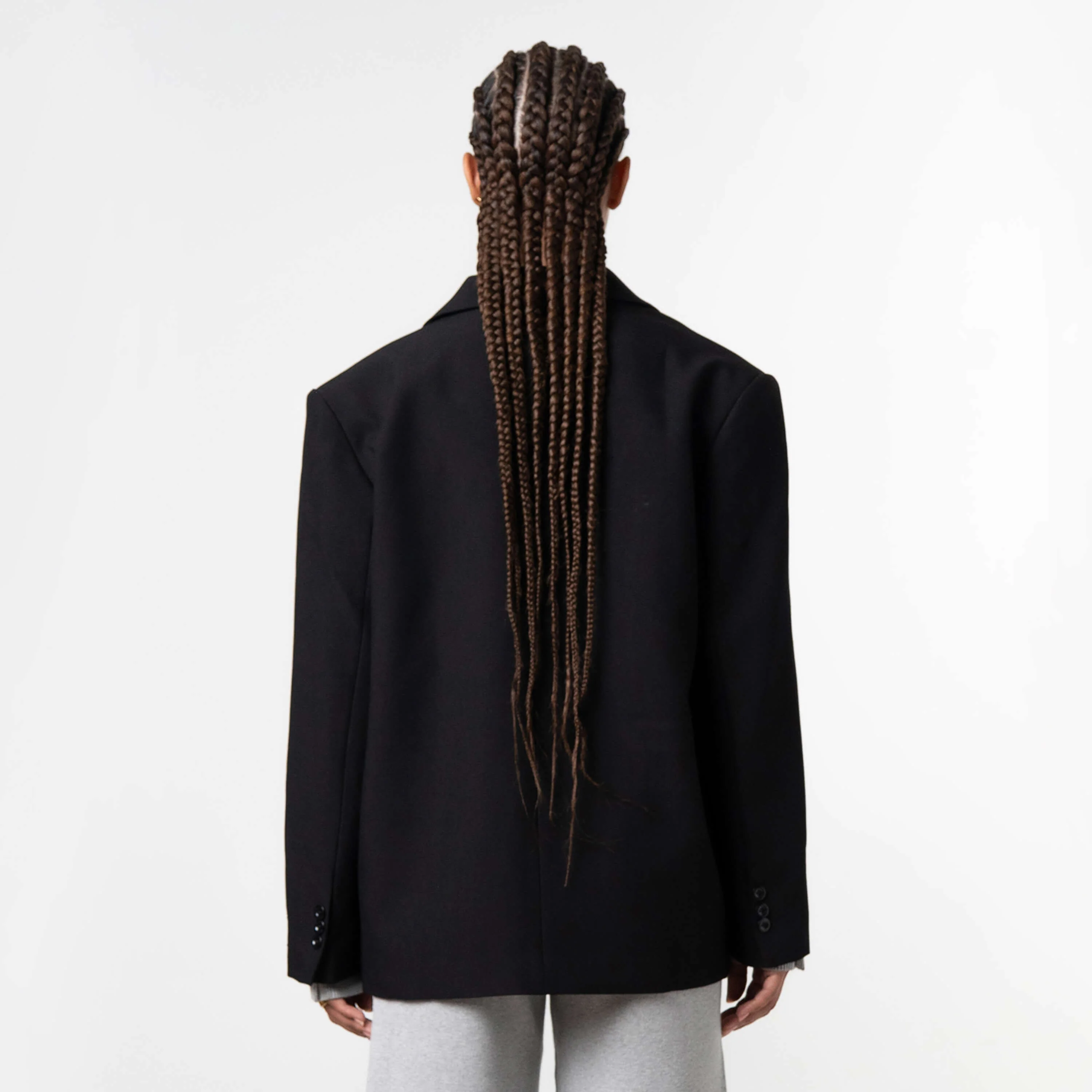 YARA BLAZER | BLACK - Image 2