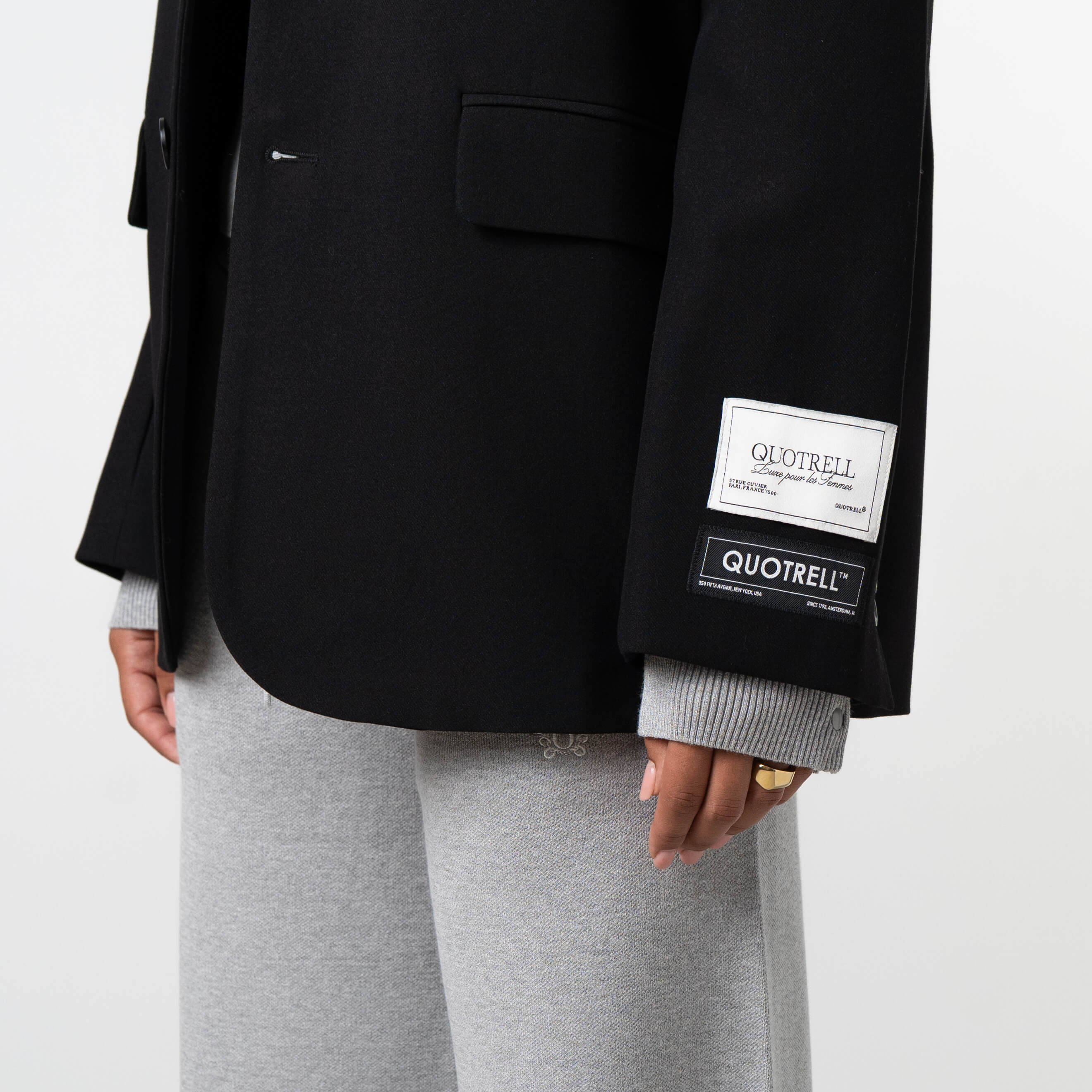 YARA BLAZER | BLACK - Image 3