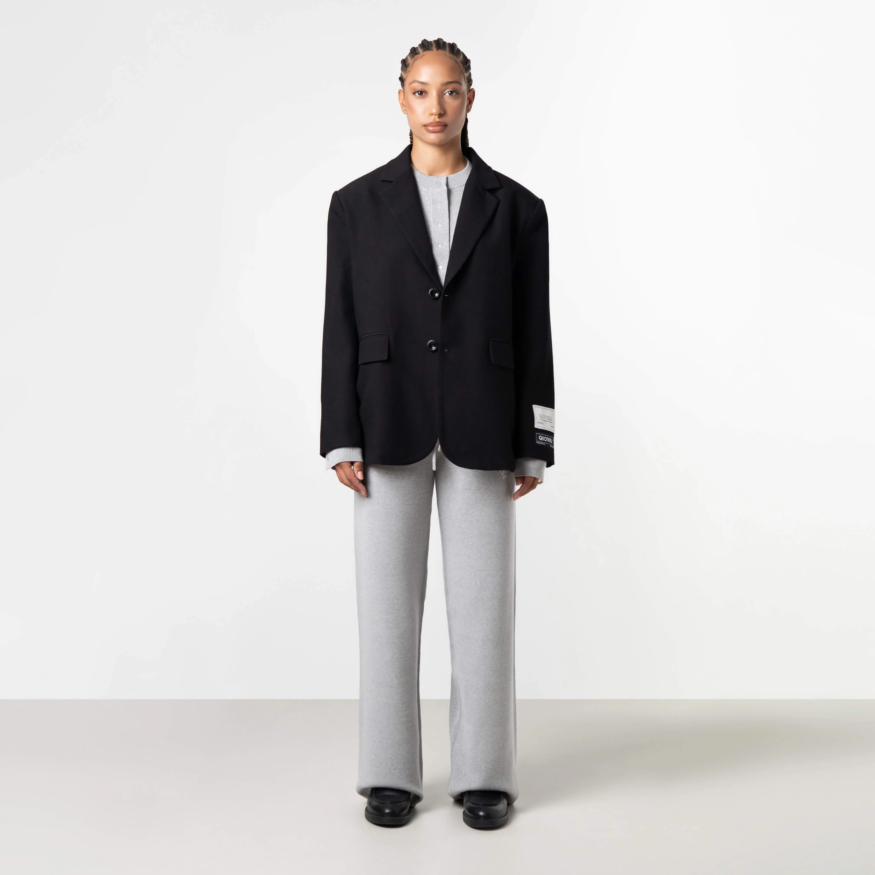 YARA BLAZER | BLACK - Image 4