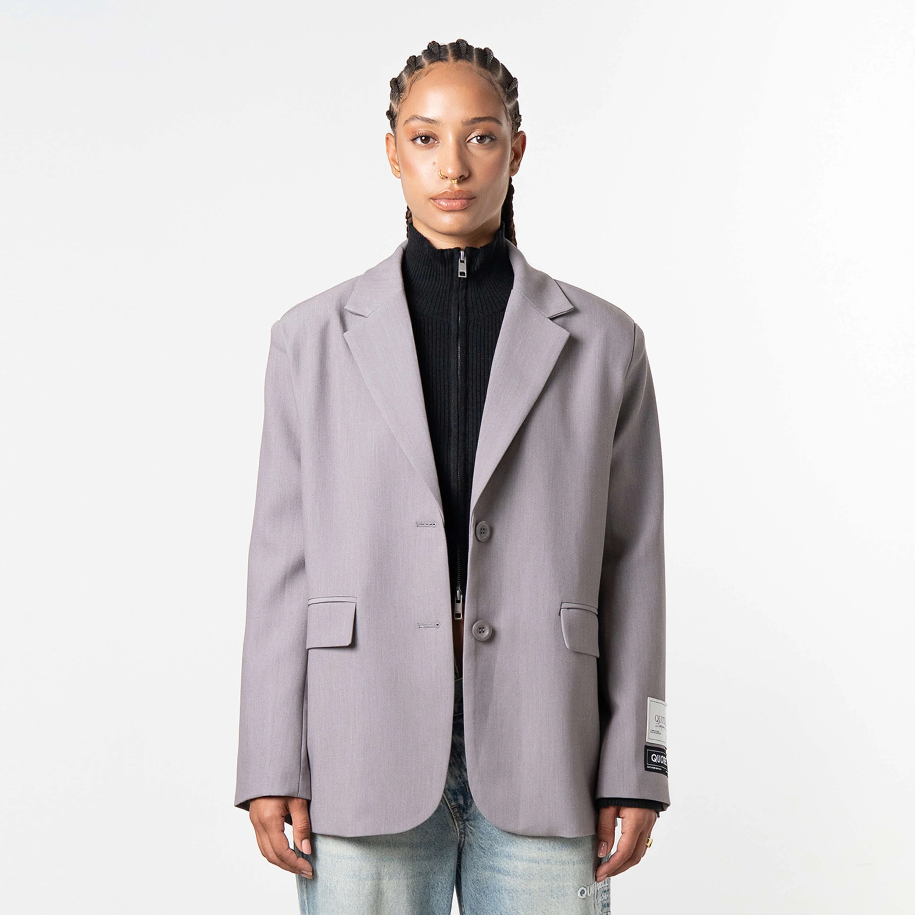 YARA BLAZER | GREY